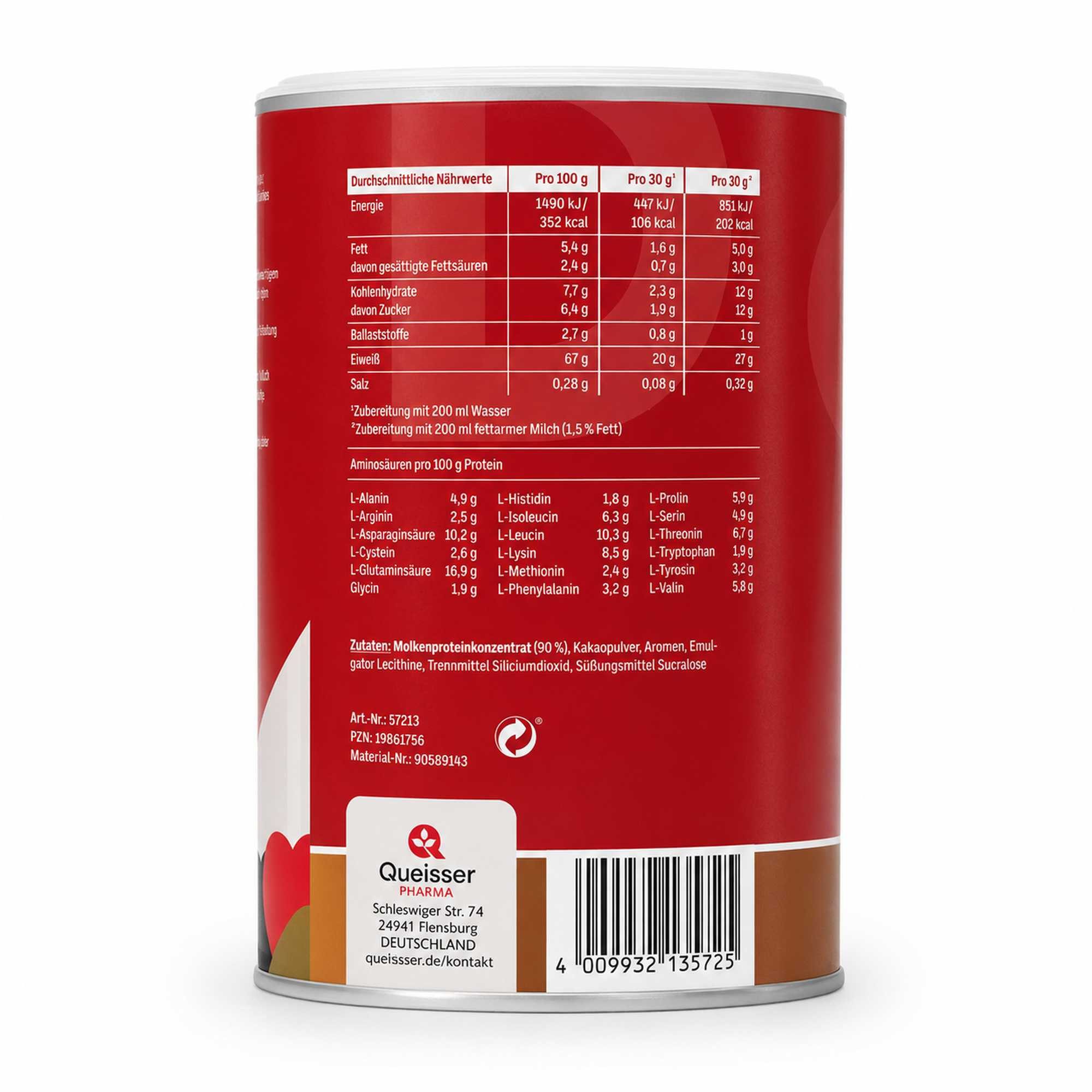 Doppelherz Whey Protein Schoko-Geschmack Pulver Pulver