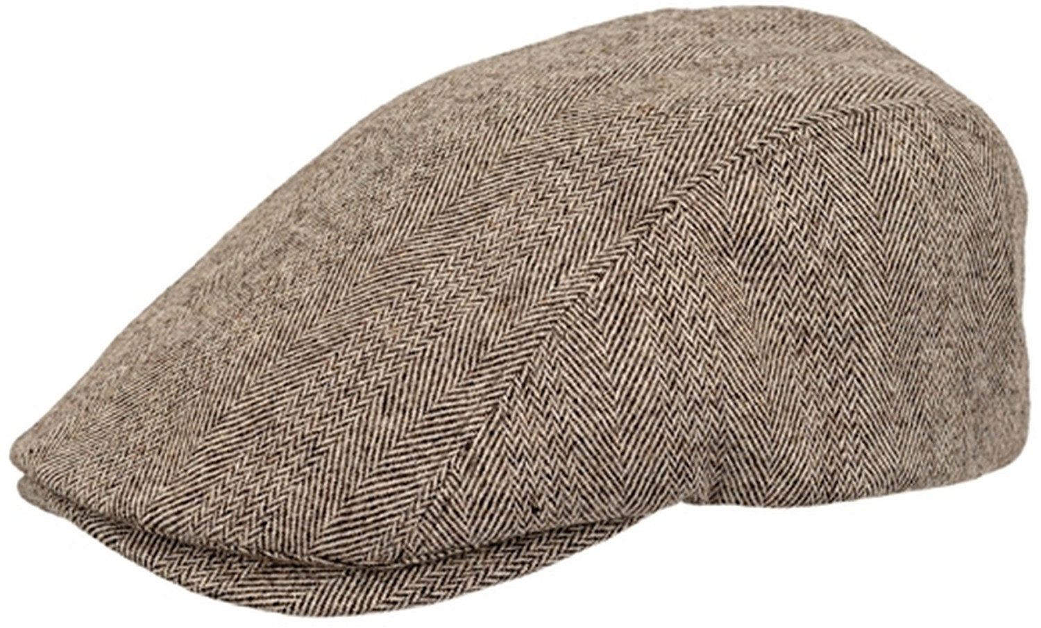 Balke Schiebermütze Schiebermütze mit Fischgrätmuster günstig online kaufen