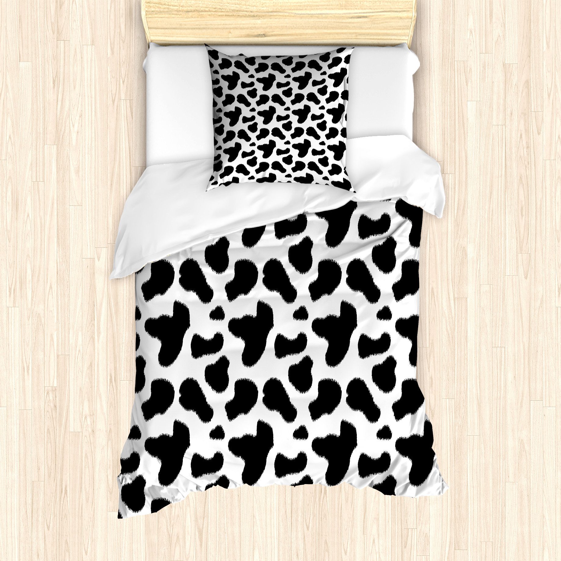 Abakuhaus Bettwäsche Milbensicher Allergiker geeignet mit Kissenbezug, Micr günstig online kaufen