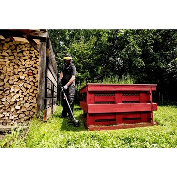 metabo Akku-Rasentrimmer Akku-Rasentrimmer, ohne Akku, D-Griff