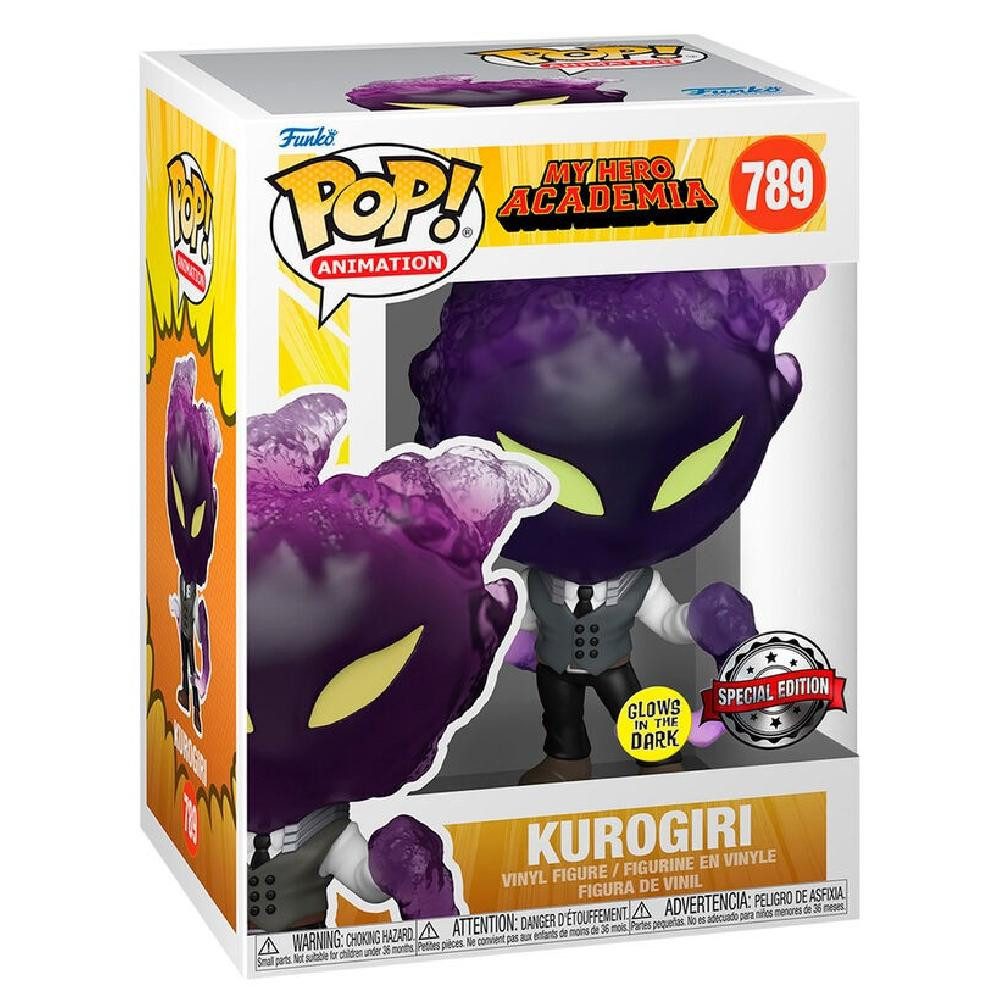 Funko Sammelfigur My Hero Academia Kurogiri Exclusive #0789