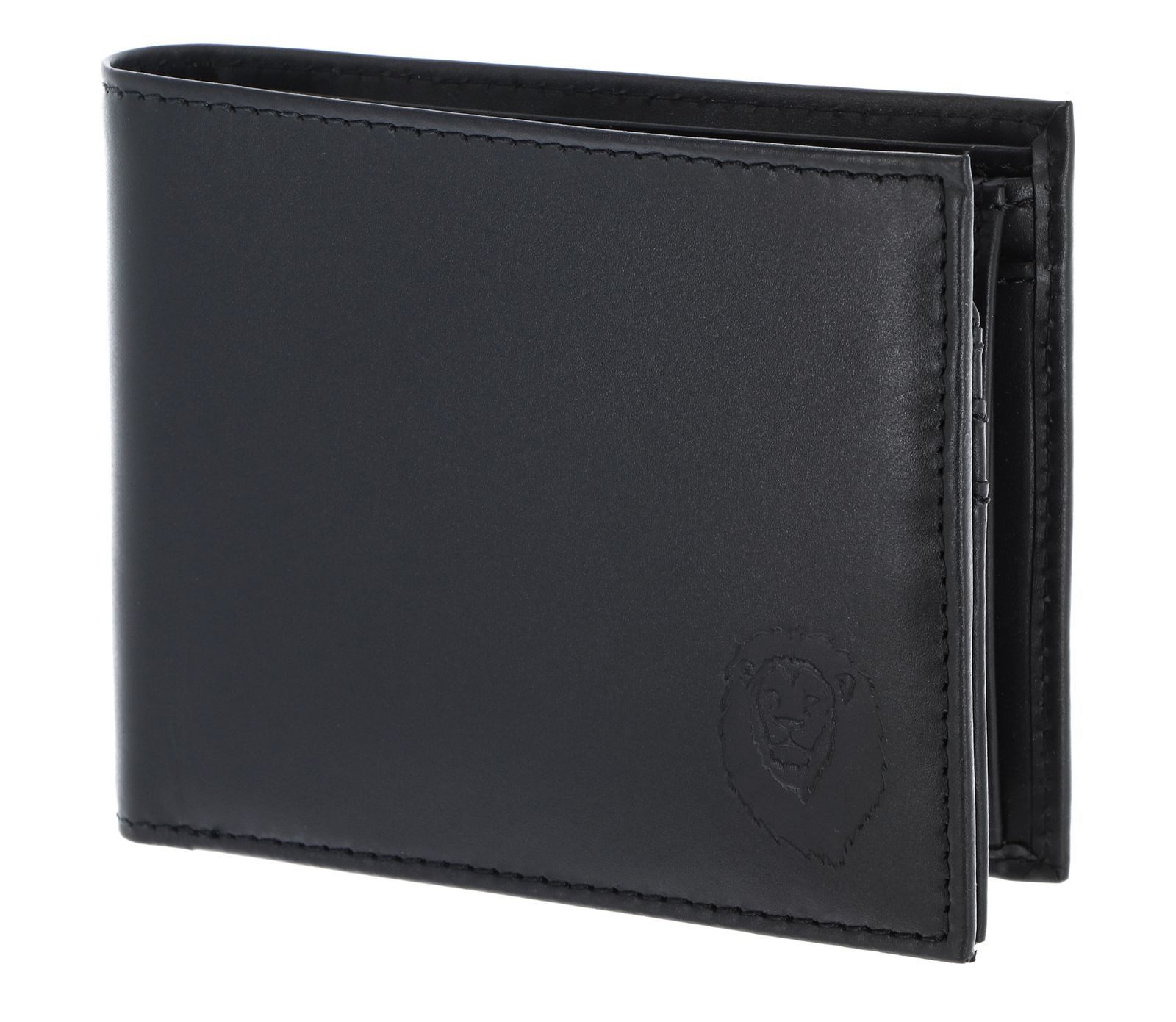 Freedom Lion Embossed Black