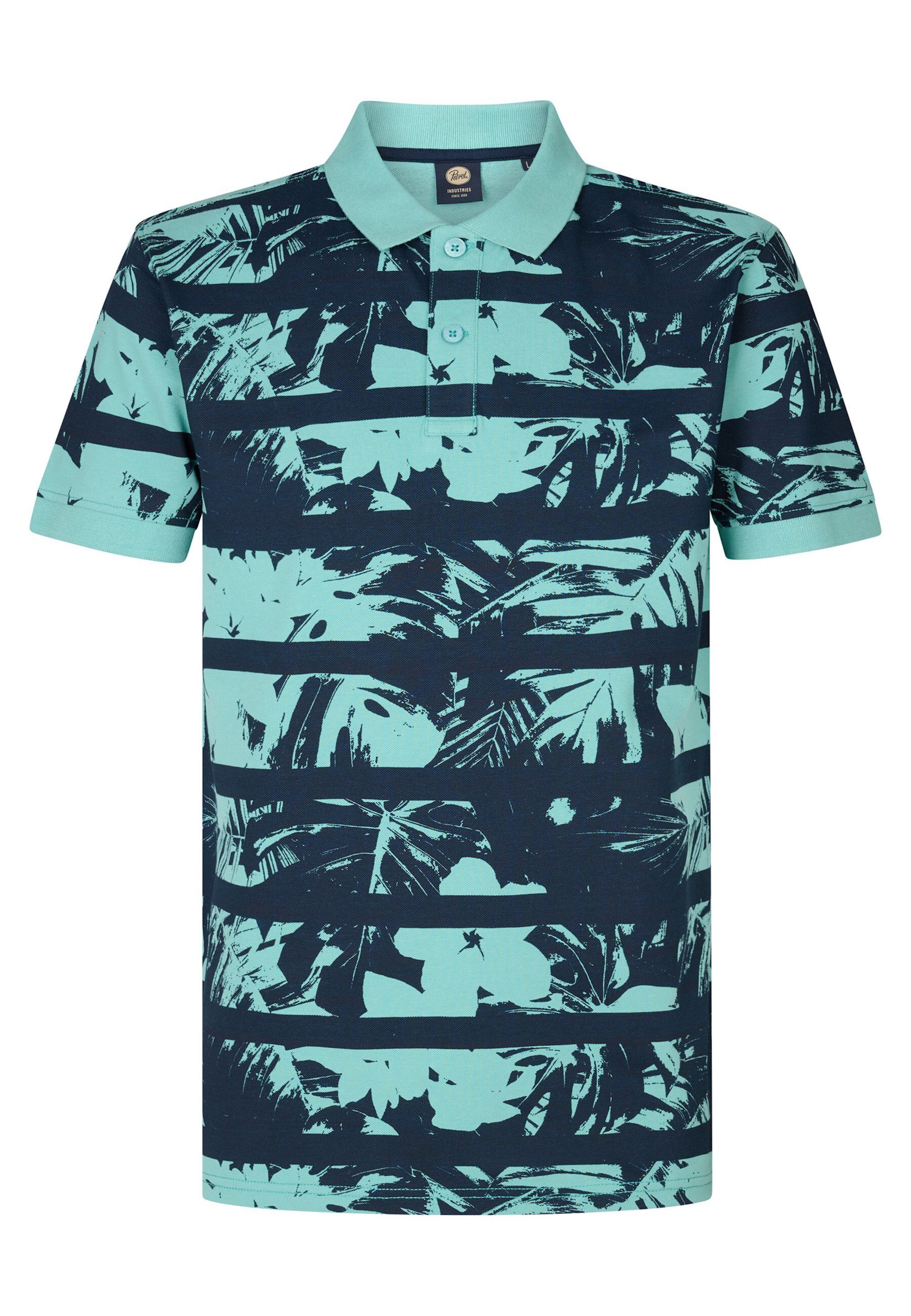 Petrol Industries Poloshirt Poloshirt Kurzarmshirt mit Polokragen (1-tlg., günstig online kaufen