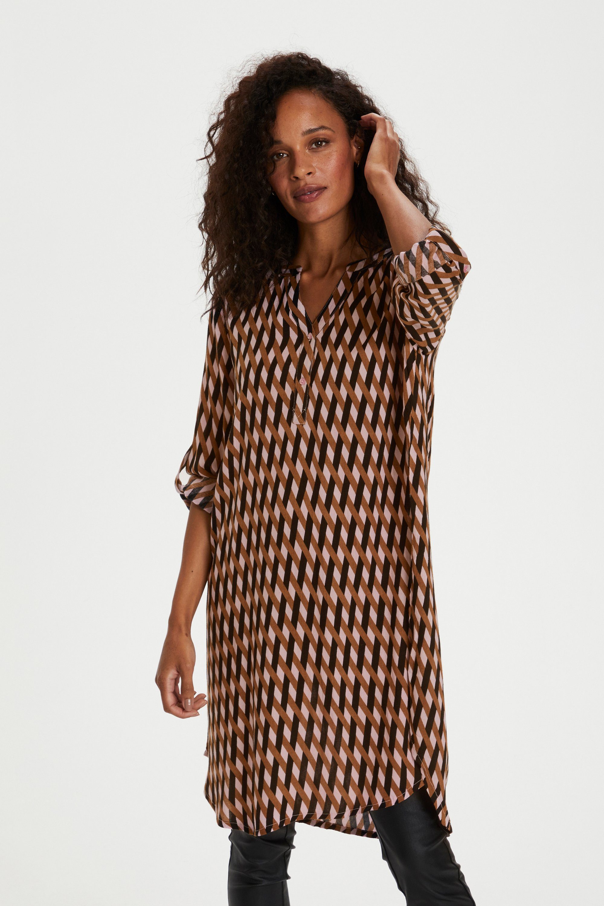 KAFFE Blusenkleid Kleid KAmarana günstig online kaufen