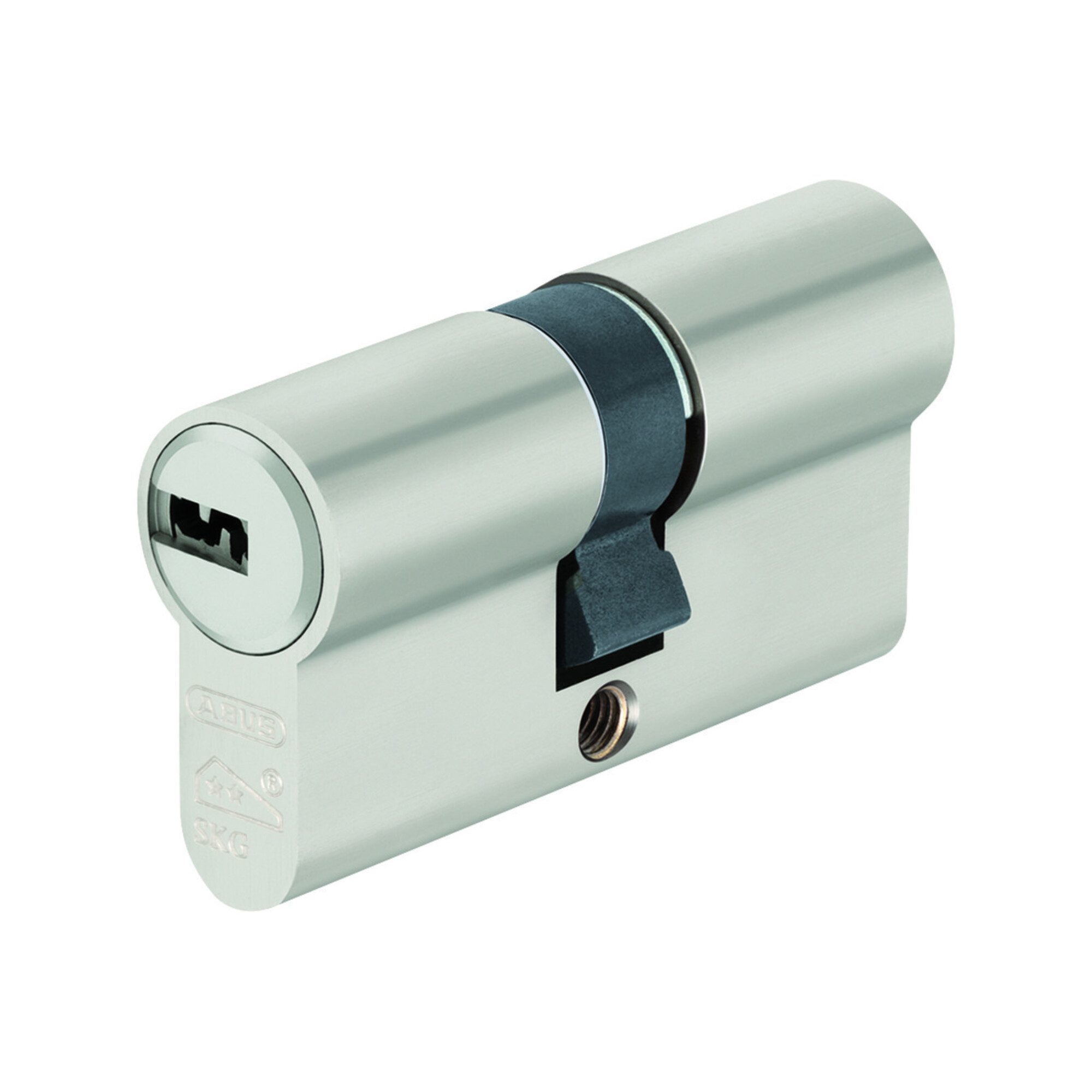 ABUS Profilzylinder ABUS Profil-Doppelzylinder EC550, BL30/40, N+G, 3 Wendeschl, versch.sc