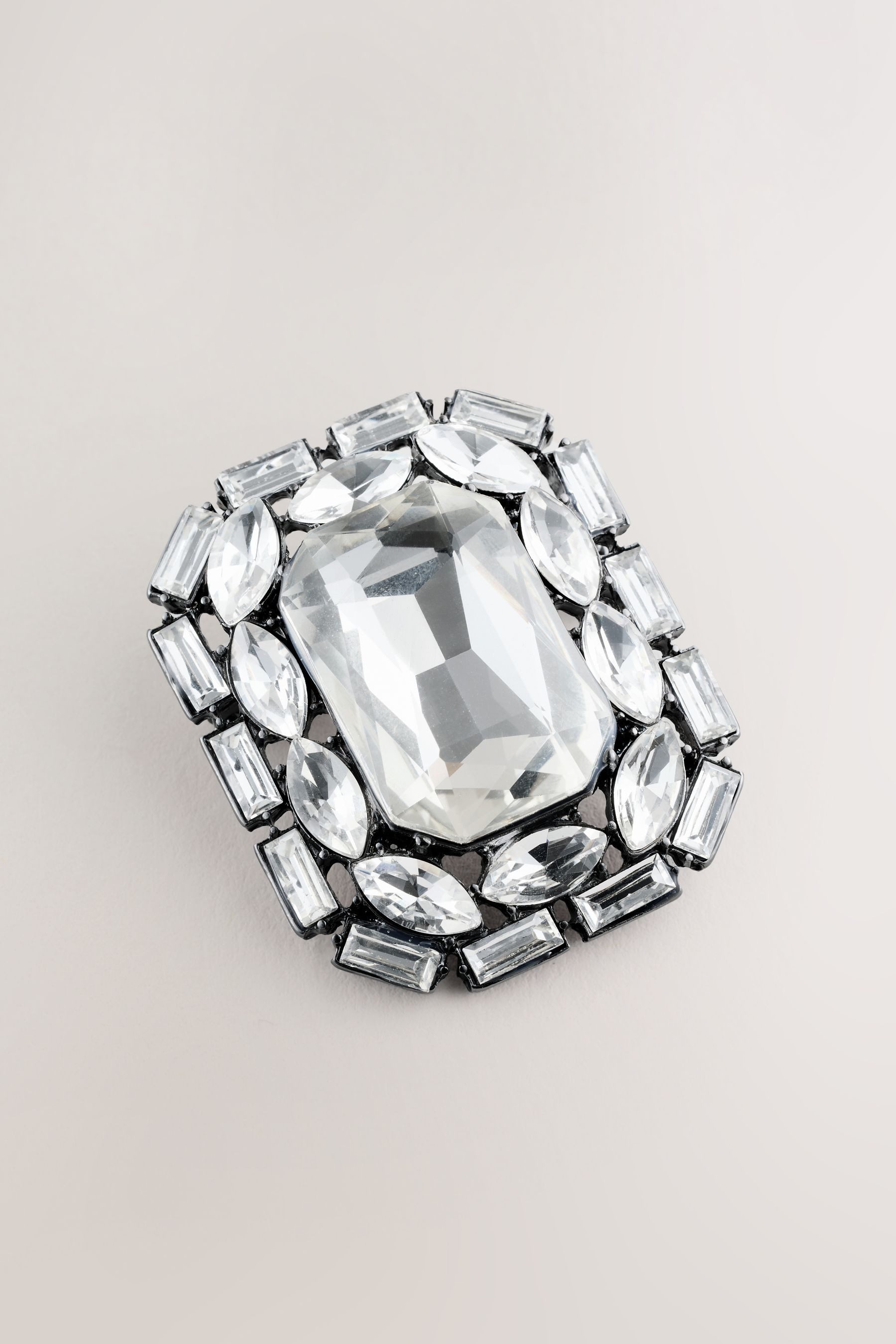 Next Brosche Glitzernde Brosche mit Schmuckstein (1-tlg) günstig online kaufen