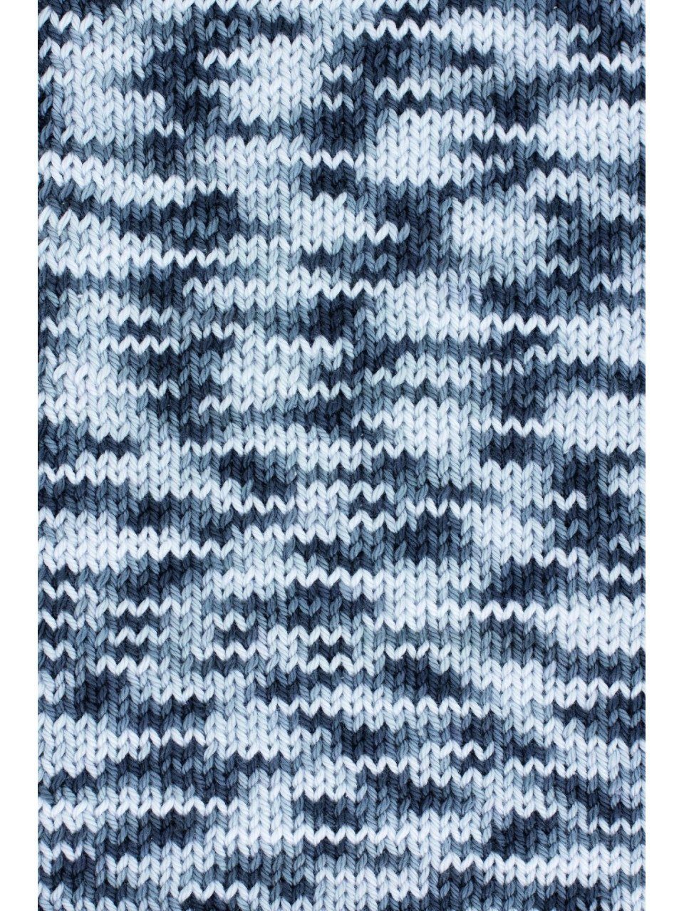 Gründl Gründl Wolle Cotton Quick print 50 g schwarz-grau Häkelwolle