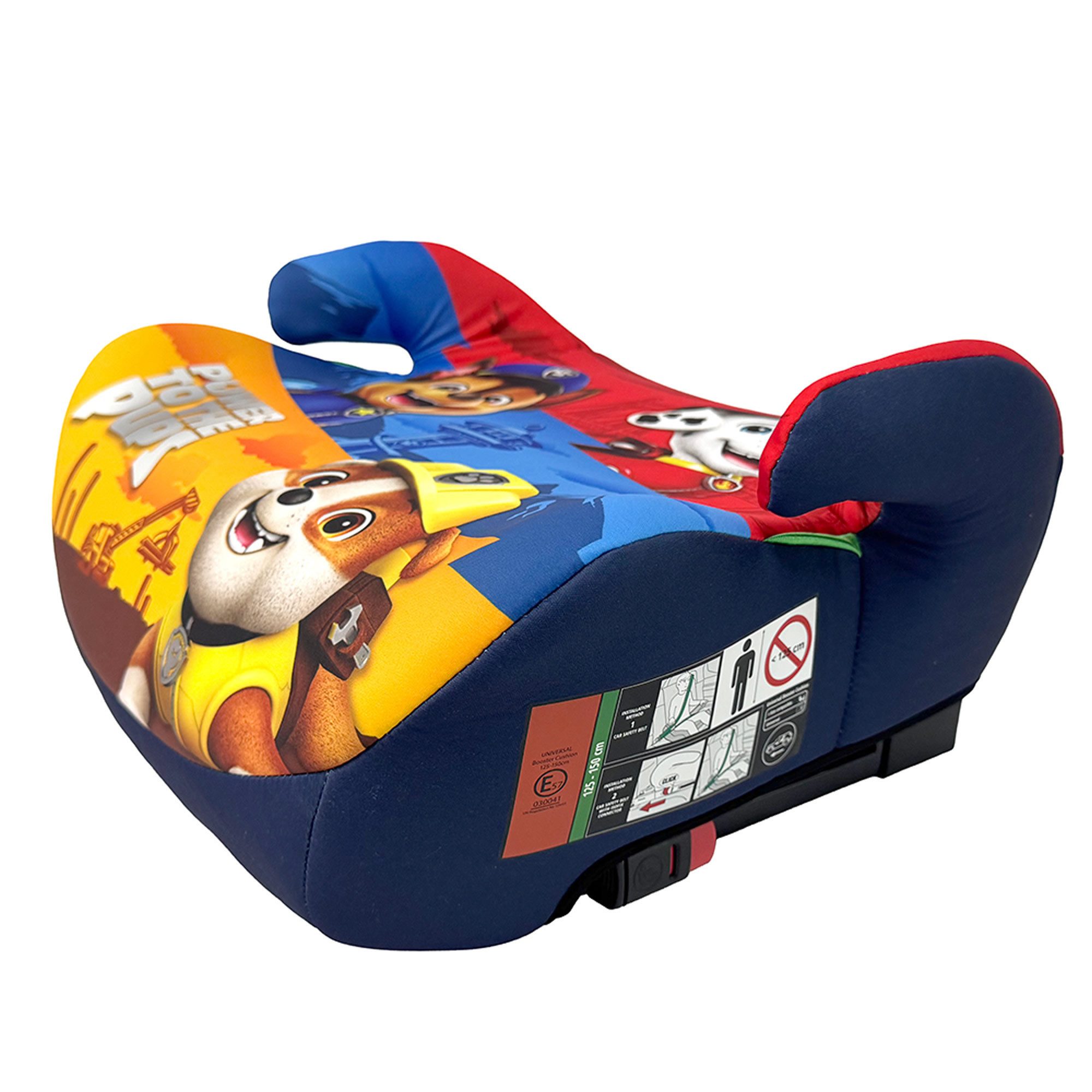 PAW PATROL Kindersitzerhöhung ISOFIX Sitzerhöhung Autokindersitz Booster Kindersitz ECE R129, ab: ab 6 Jahren, bis: bis 12 Jahre, ab: 125 cm, bis: 150 cm, ECE R129 Sitzerhöhung mit ISOFIX & ergonomischer Form