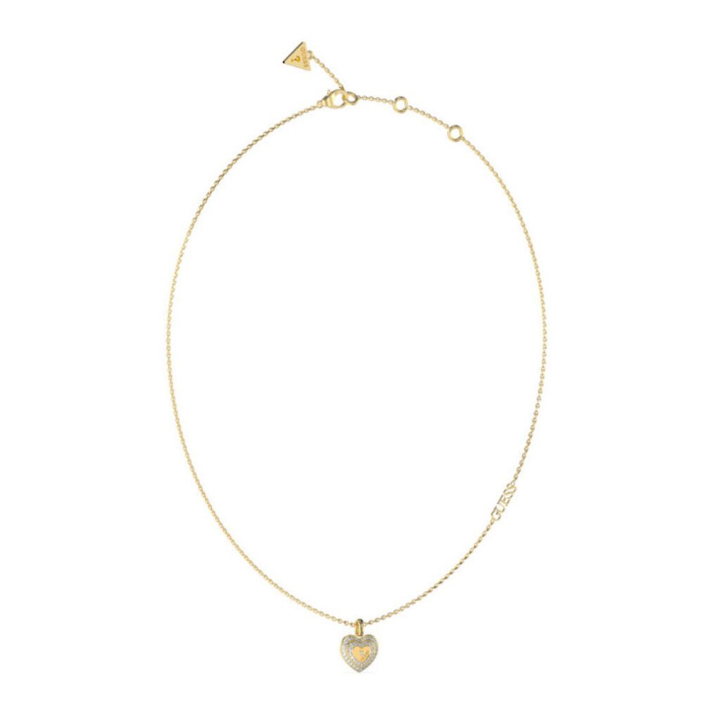 Guess Kette mit Anhänger Damen Halskett...