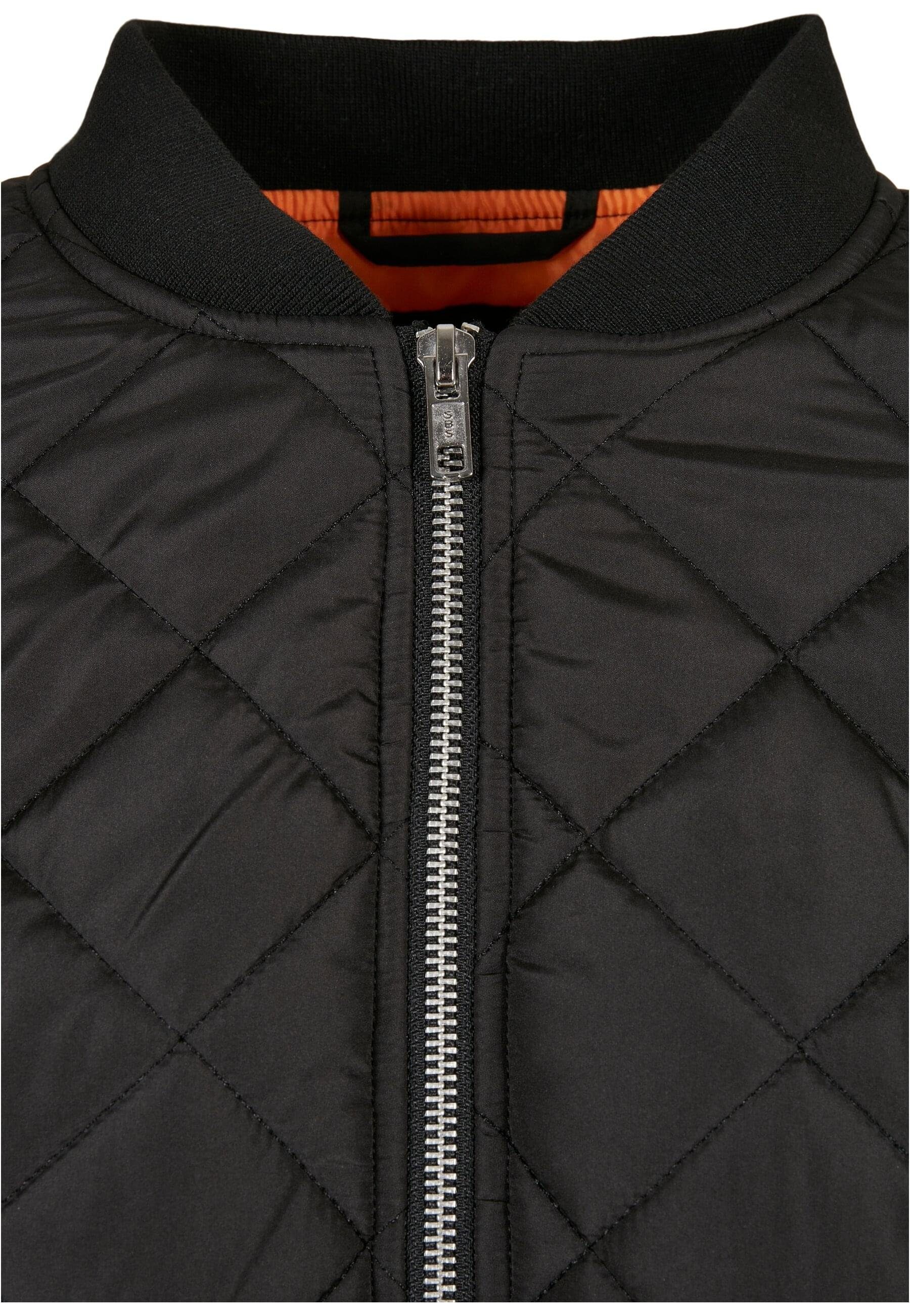 Diamond CLASSICS Quilted black Oversized Bomber URBAN Sommerjacke Damen Jacket Ladies (1-St)