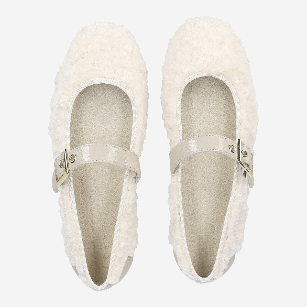 Candice Cooper Candice Cooper 2019487.01.0E02 DAFNE BRID, Ballerina, Beige, Damen Ballerina