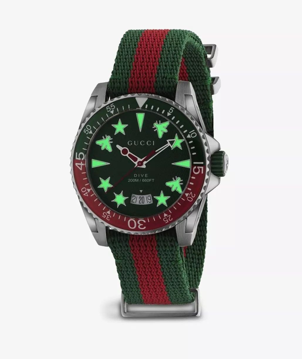 GUCCI Schweizer Uhr Dive günstig online kaufen