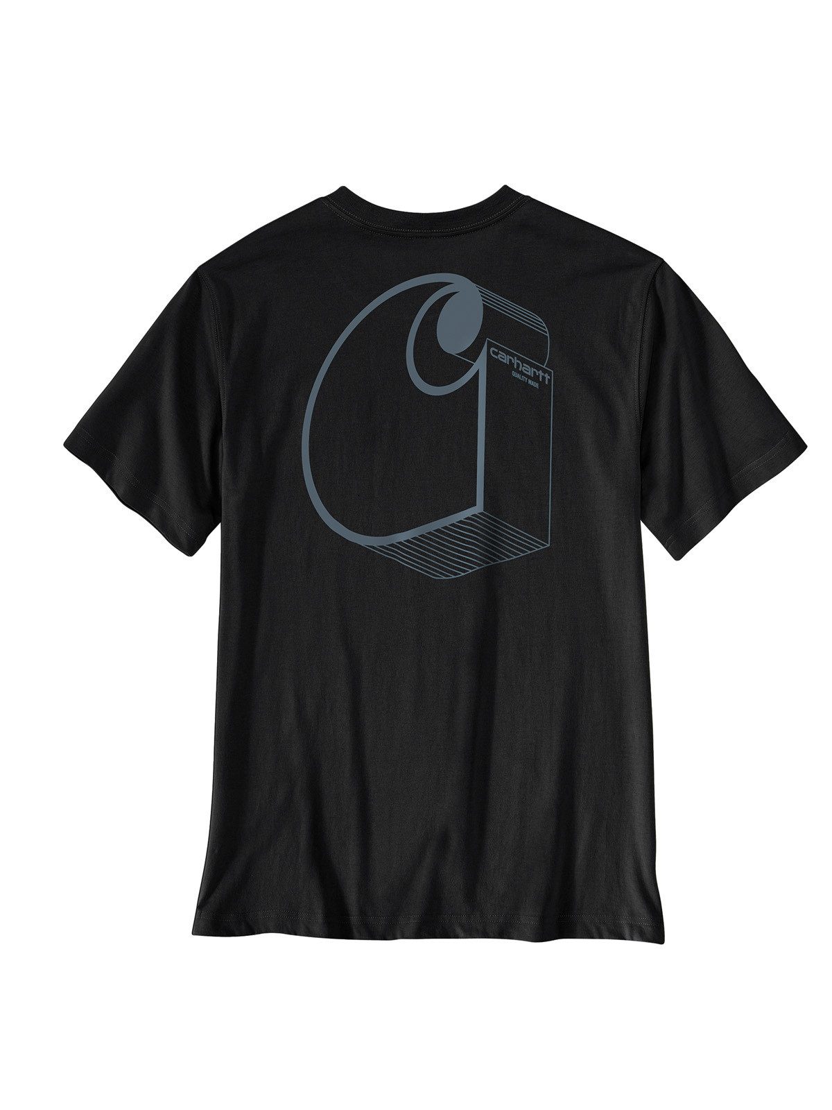 Carhartt T-Shirt 107319-N04 Carhartt 3D Logo