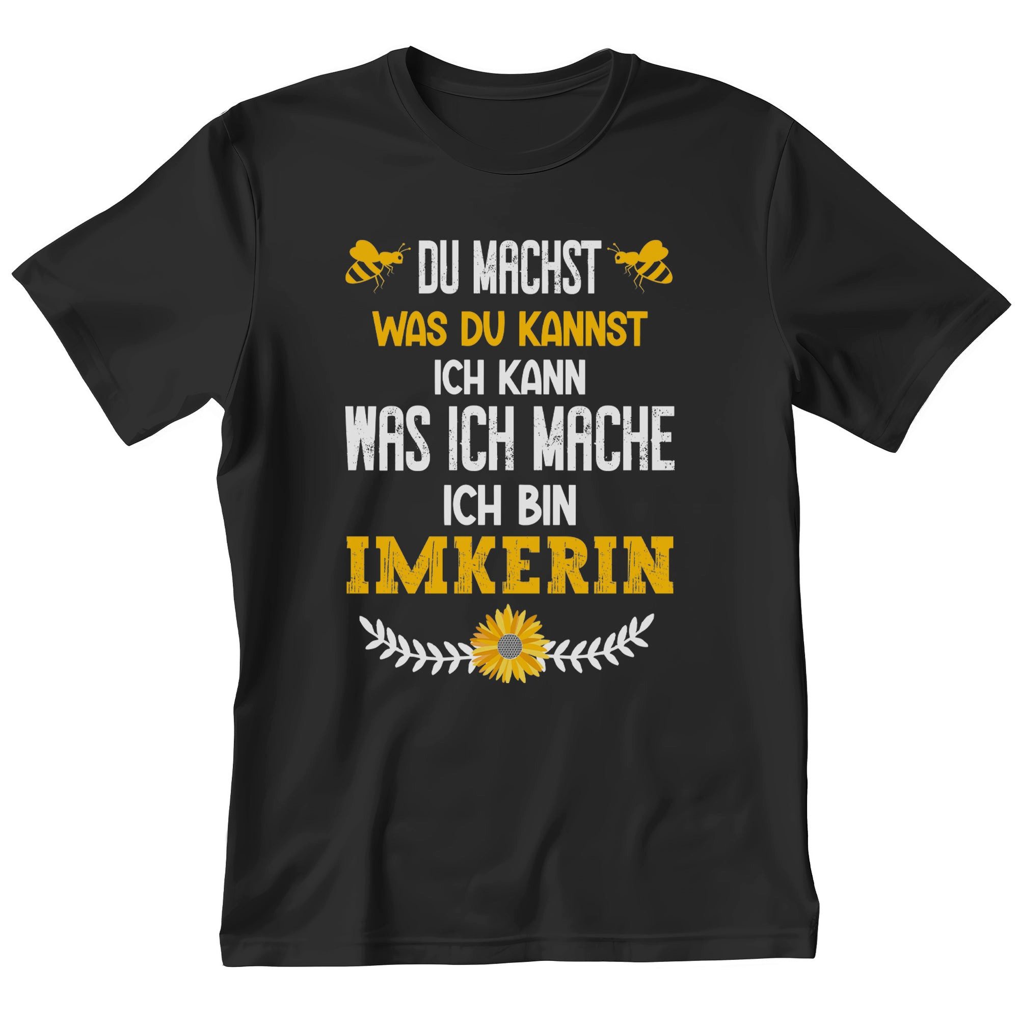 T-Shirt Imker Geschenk Männer Spruch Beruf Abschluss