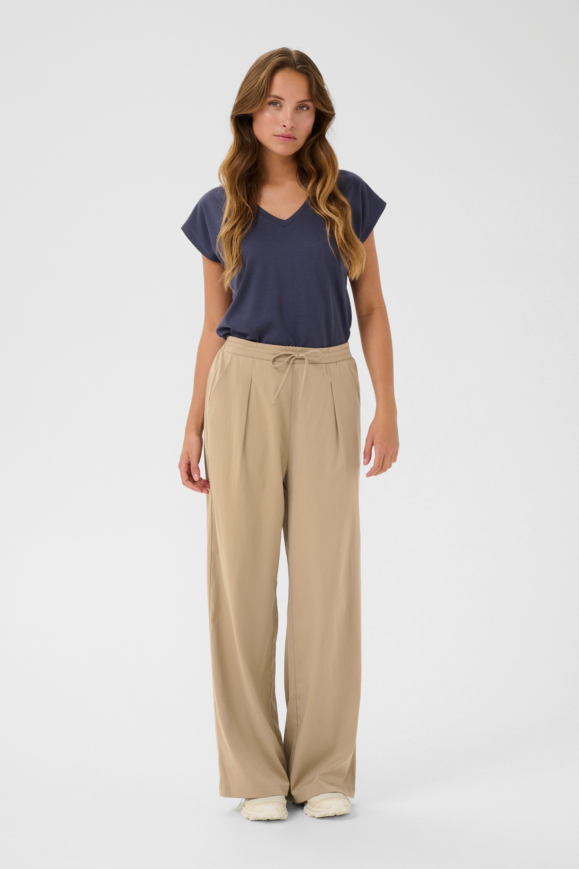 KAFFE Stoffhose Hose KAlauren günstig online kaufen