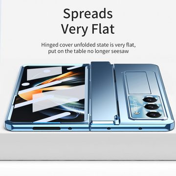 Orbeet Smartphone-Hülle Für Samsung Galaxy Z Fold 5/4 Hülle Handy Scharnier Schutz Stoßfest