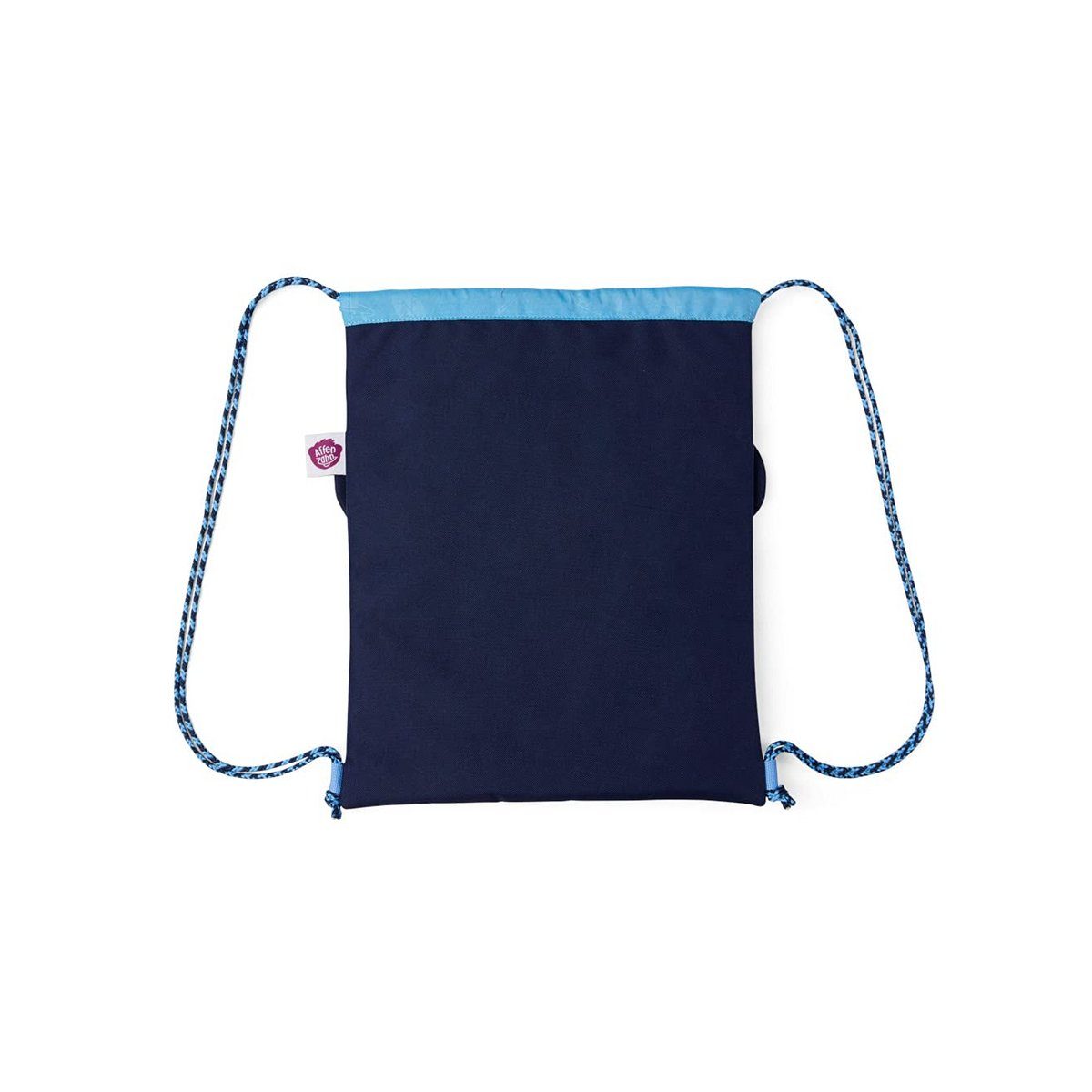 blau Affenzahn (1-tlg) Bär Sporttasche