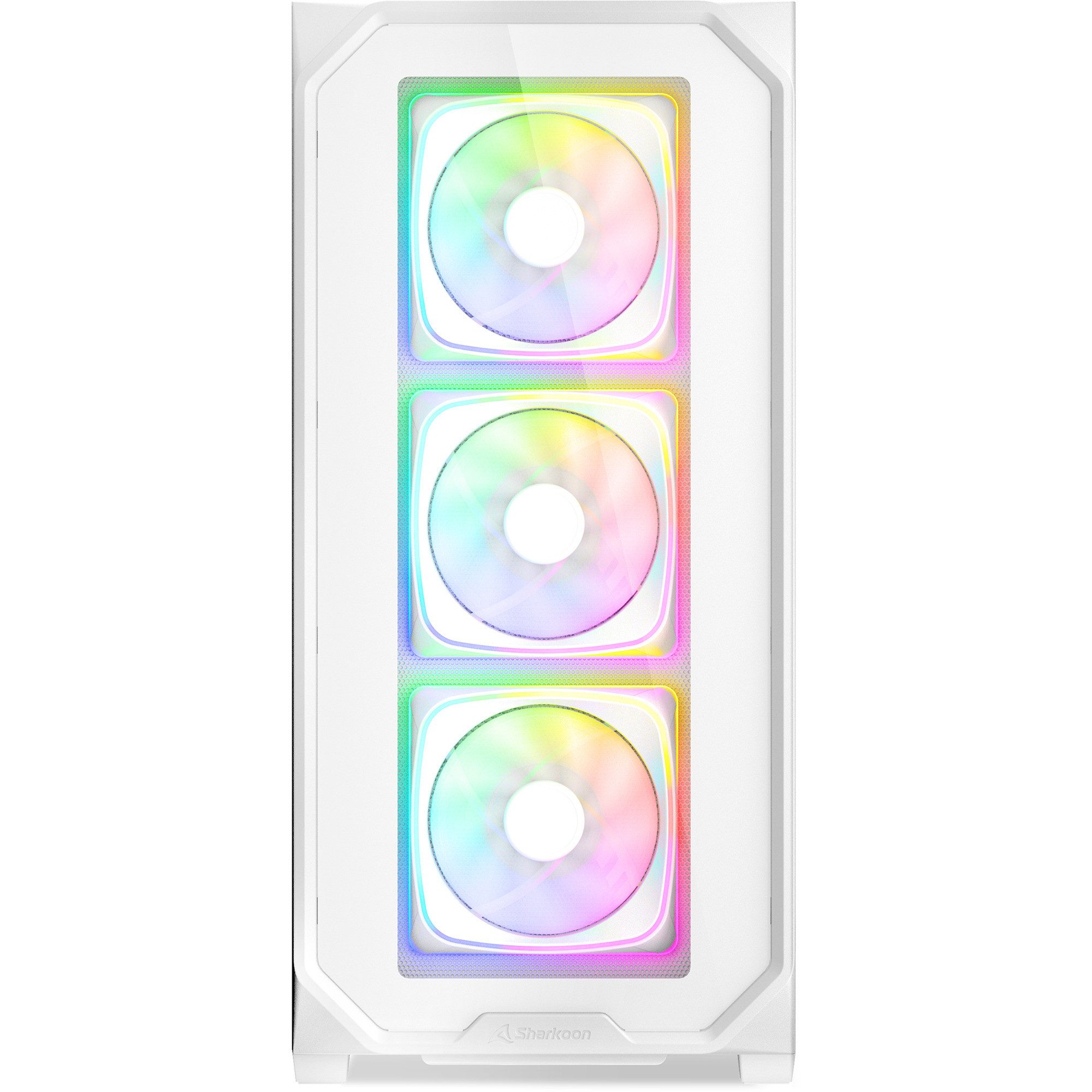Sharkoon PC-Gehäuse Sharkoon AK5G RGB, Tower-Gehäuse, (Tempered Glass