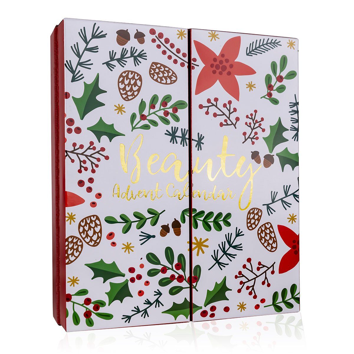 ACCENTRA Adventskalender Kosmetik Adventskalender für Frauen – 24 Trendprodukte Make-up &, 24 Trendprodukte für Make-up & Nägel