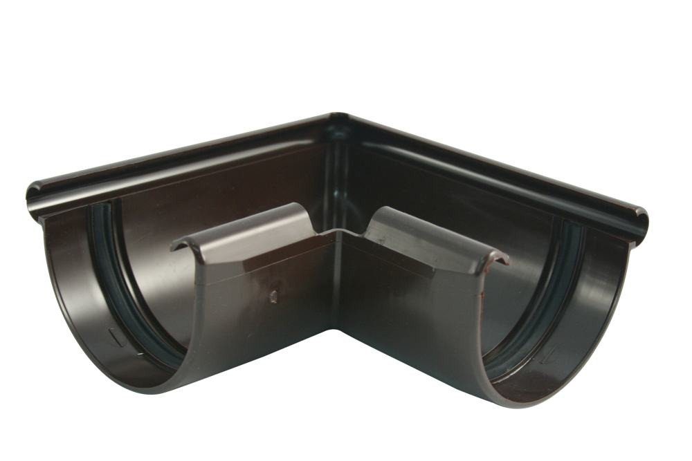 Marley Deutschland GmbH Dachrinnenreiniger Marley Rinnenwinkel NW 125 mm, Aussenenecke, 90°
