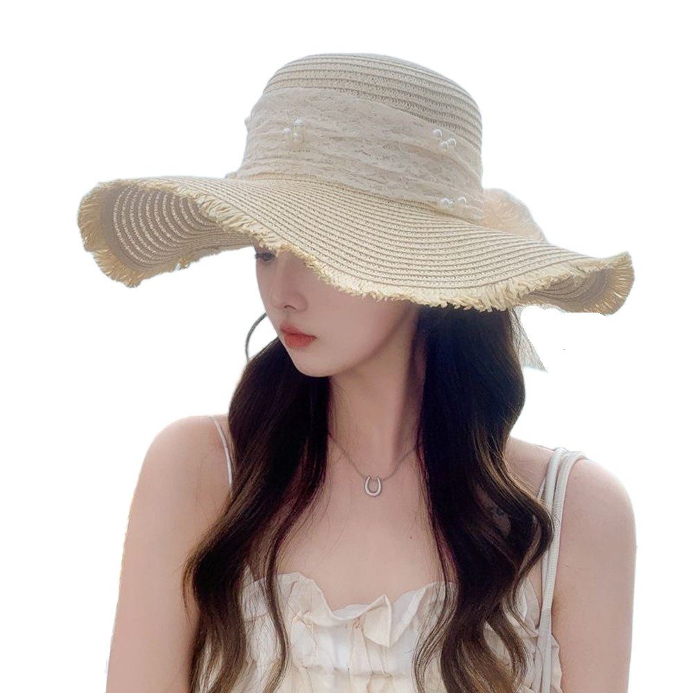 Kaket Sonnenhut Sommerhut mit breiter Krempe günstig online kaufen