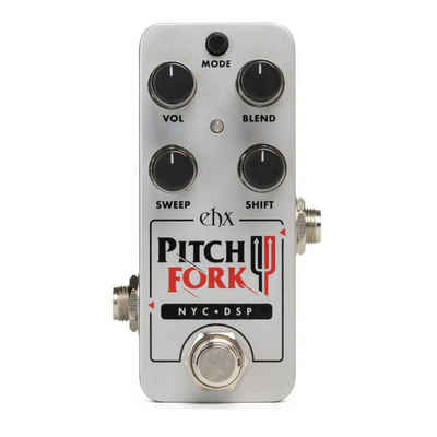 Electro Harmonix Musikinstrumentenpedal, Pico Pitch Fork - Effektgerät für Gitarren