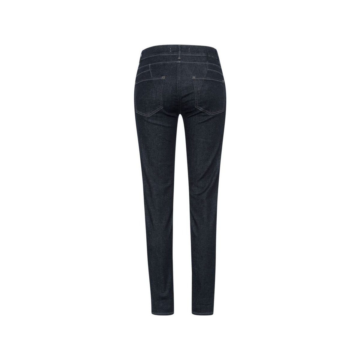 Brax 5-Pocket-Jeans (1-tlg) dark clean uni blue