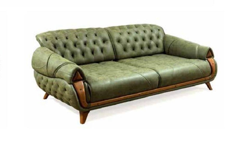in JVmoebel Set Sofa Sitzer Sofas Sofa Couch Made Sofagarnitur Europe Sessel Gruppe Luxus, 3+1