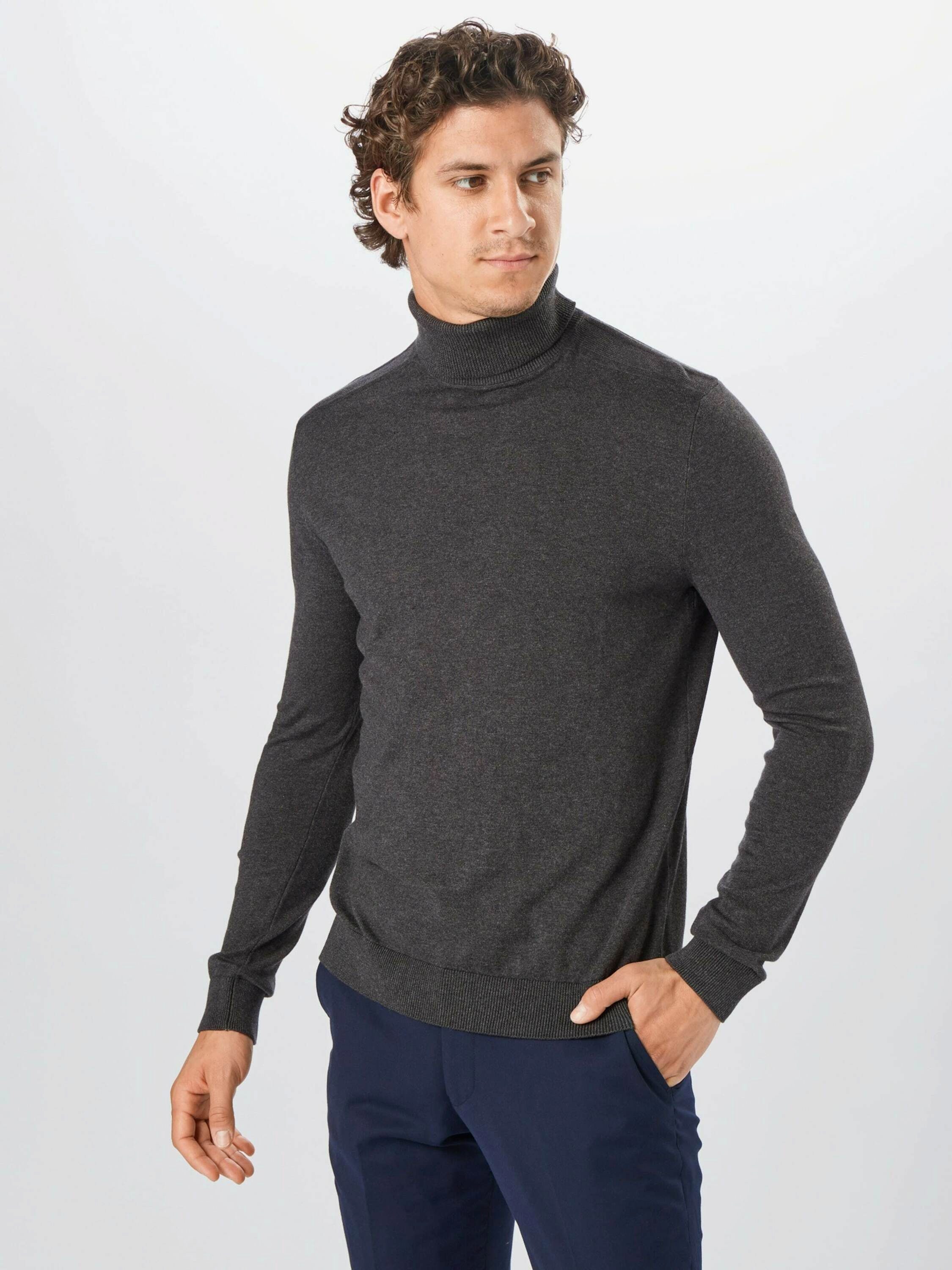 Selected Strickpullover SLHBerg (1-tlg)