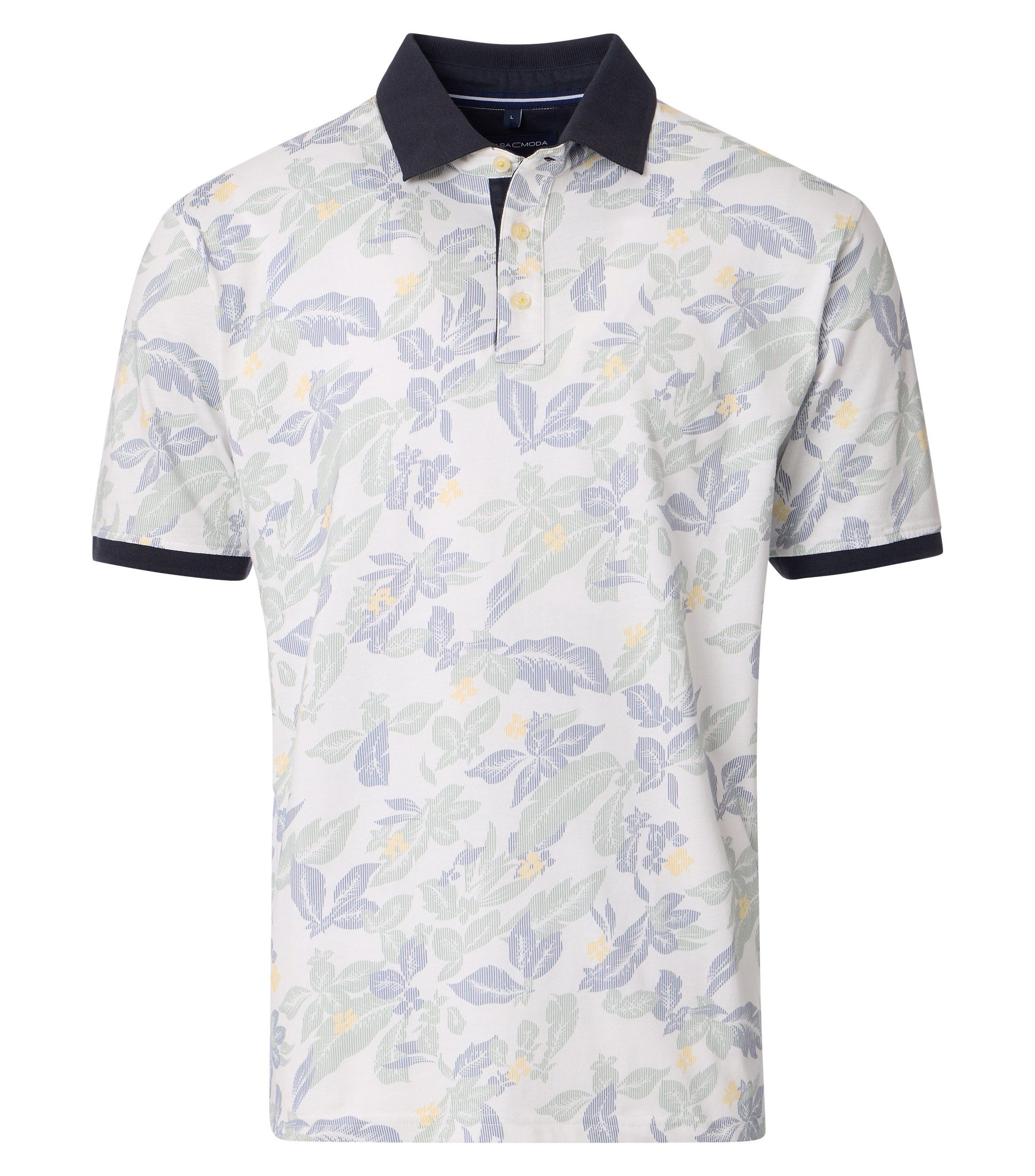 Poloshirt CASAMODA Polo-Shirt Print