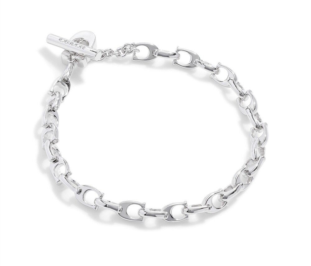 COACH Gliederarmband Modisches Damenarmband aus Messing 37376745RHO030