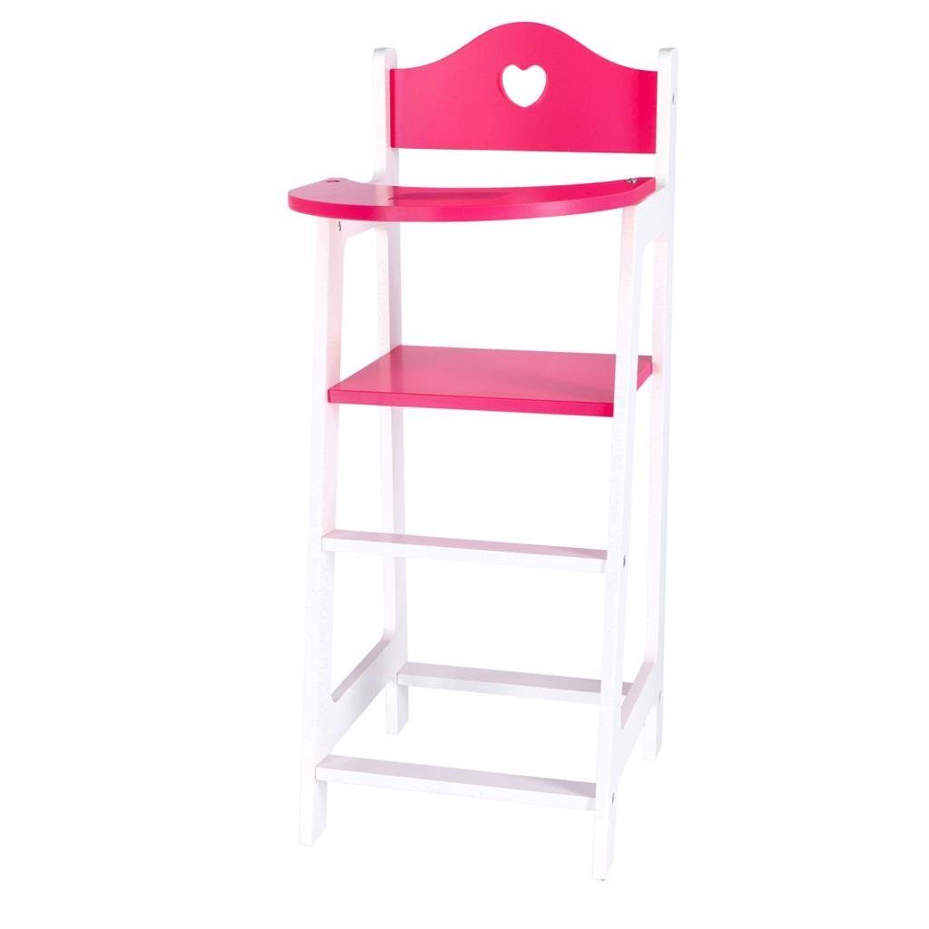 Otto Simon Puppenhochstuhl Puppen Hochstuhl Holz günstig online kaufen