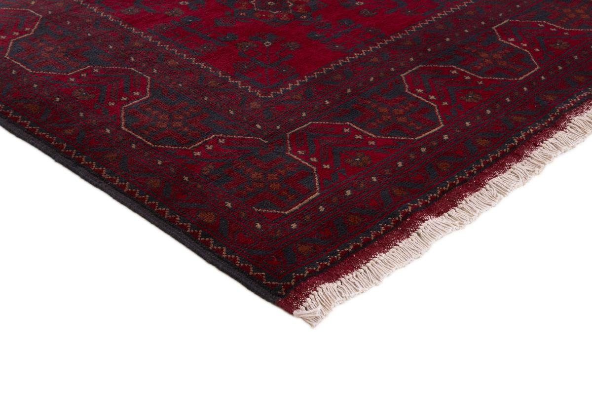 Orientteppich Afghan Mauri rechteckig, Trading, Nain 6 Handgeknüpfter 205x299 mm Orientteppich, Höhe