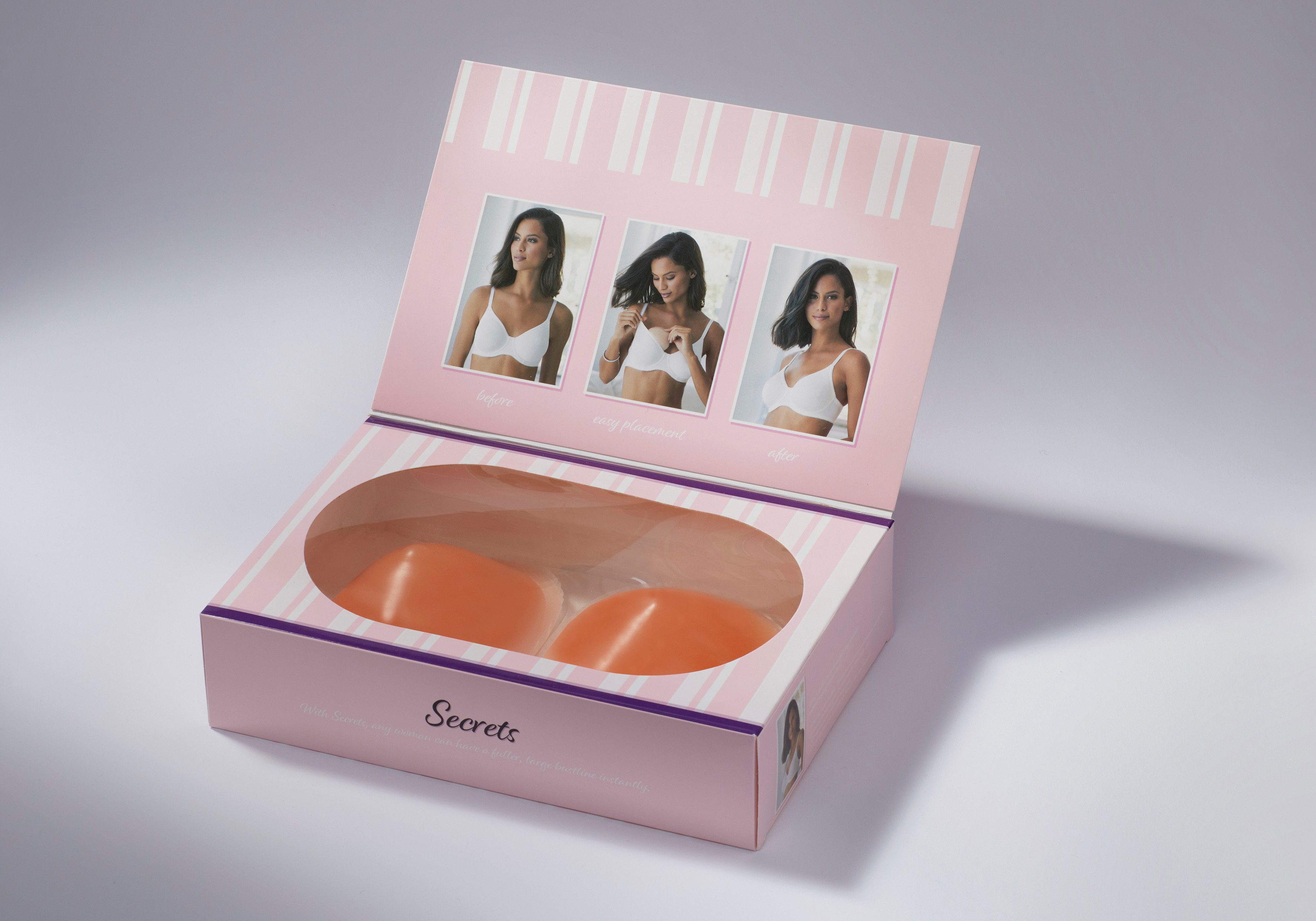 Secrets BH-Einlagen, für ein pralleres Dekolletè