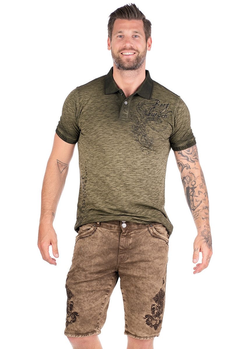 Hangowear Trachtenjeans Trachtenjeans Herren - HANNES - schlamm günstig online kaufen