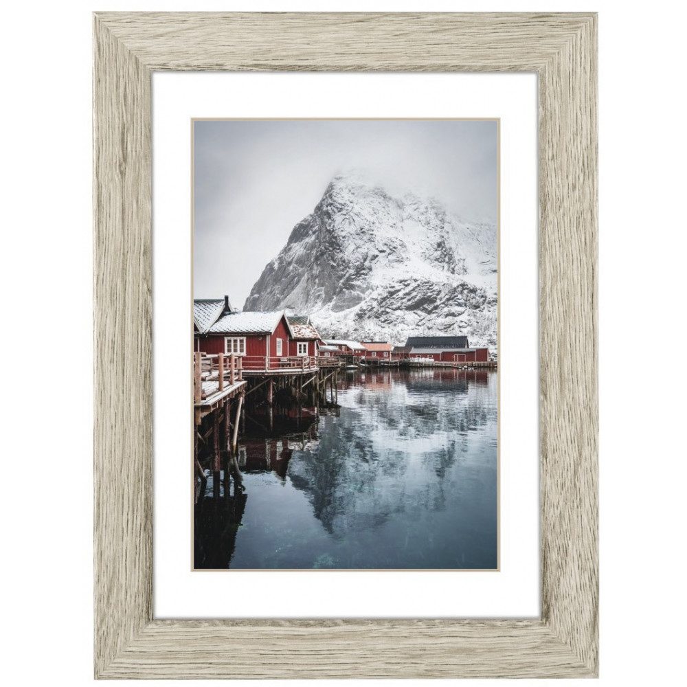 Hama Рамки Hama Holzrahmen Oslo 13x18cm graukiefer, Рамки