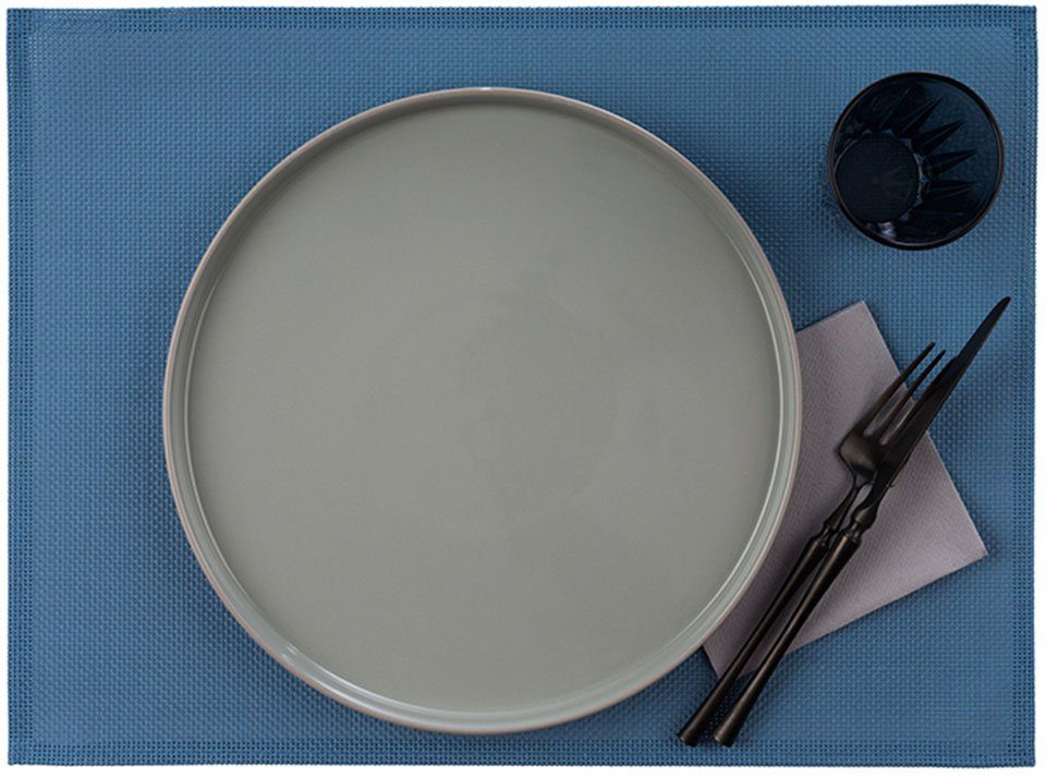 APS Platzset Schmalband, (6-St), mit umgenähten Rand, leicht abwischbar, 45 günstig online kaufen