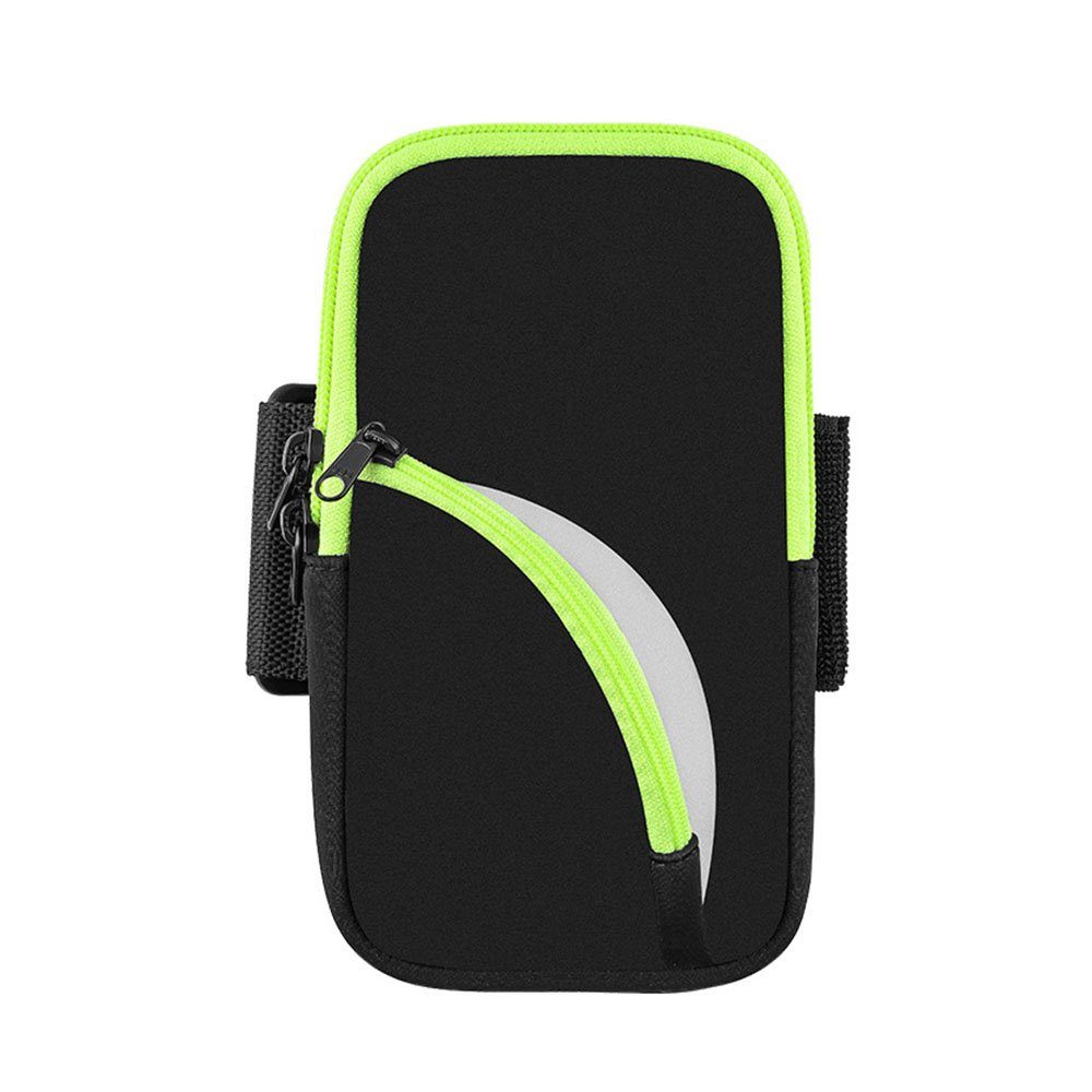 FELIXLEO Smartphone-Hülle Handy Sportarmband Universal Handytasche Doppel  Tasche 6,5 Zoll