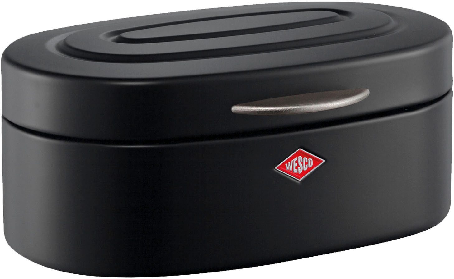 WESCO Brotkasten Single Elly, Stahlblech, (1-tlg), dicht schließender Deckel / Lüftungslöcher / Griff