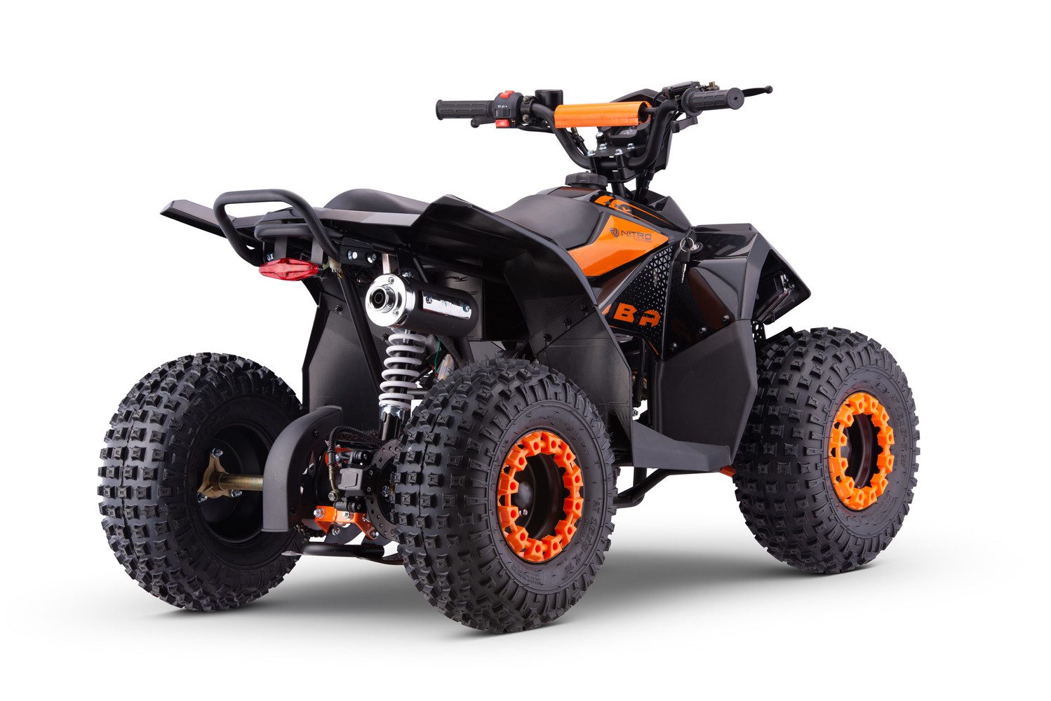 Smarty Elektro-Kinderquad NITRO Kinder Quad Cooba 125cc Automatik Rückwärtsgang