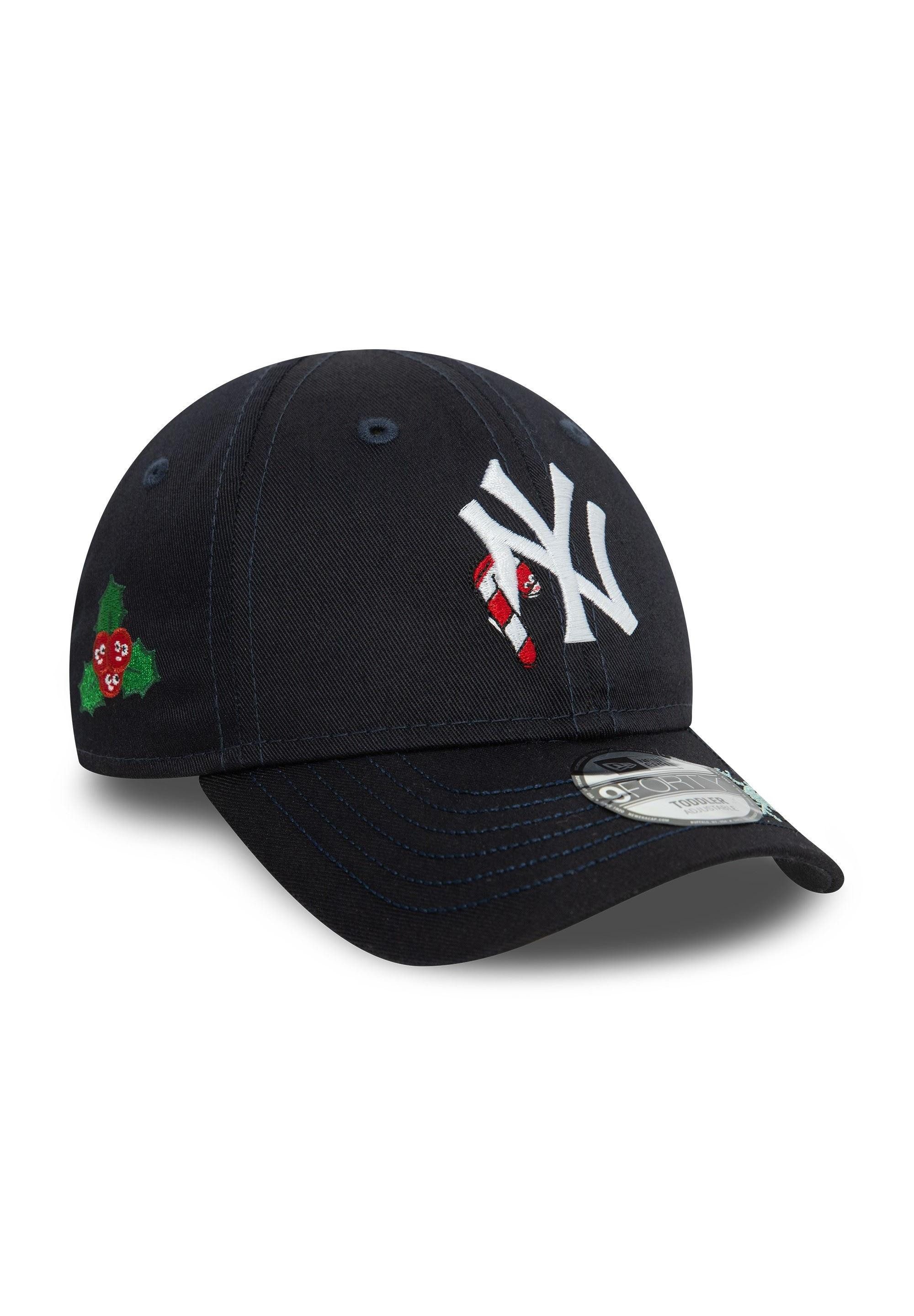 Baseball Cap New York Yankees MLB Icon Blau 9Forty Cap für Kleinkinder New Era