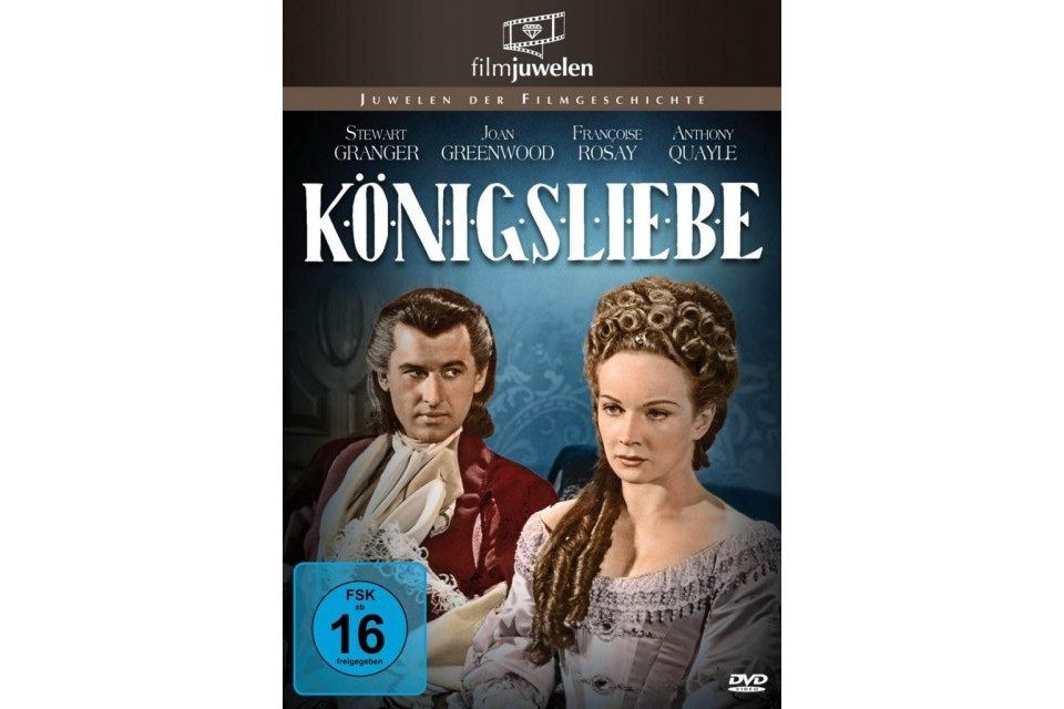 DVD Königsliebe