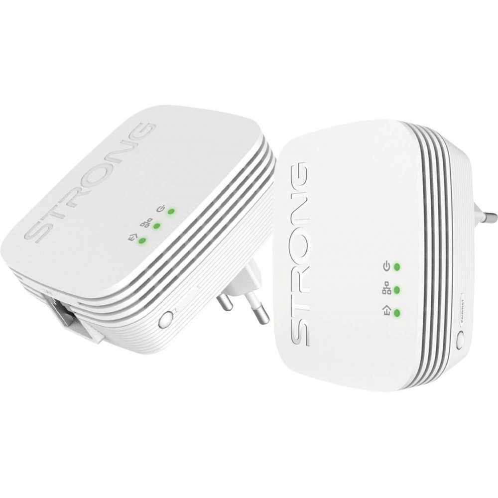 Powerline 600 Mini 2er-Pack Adapter Lautsprecher