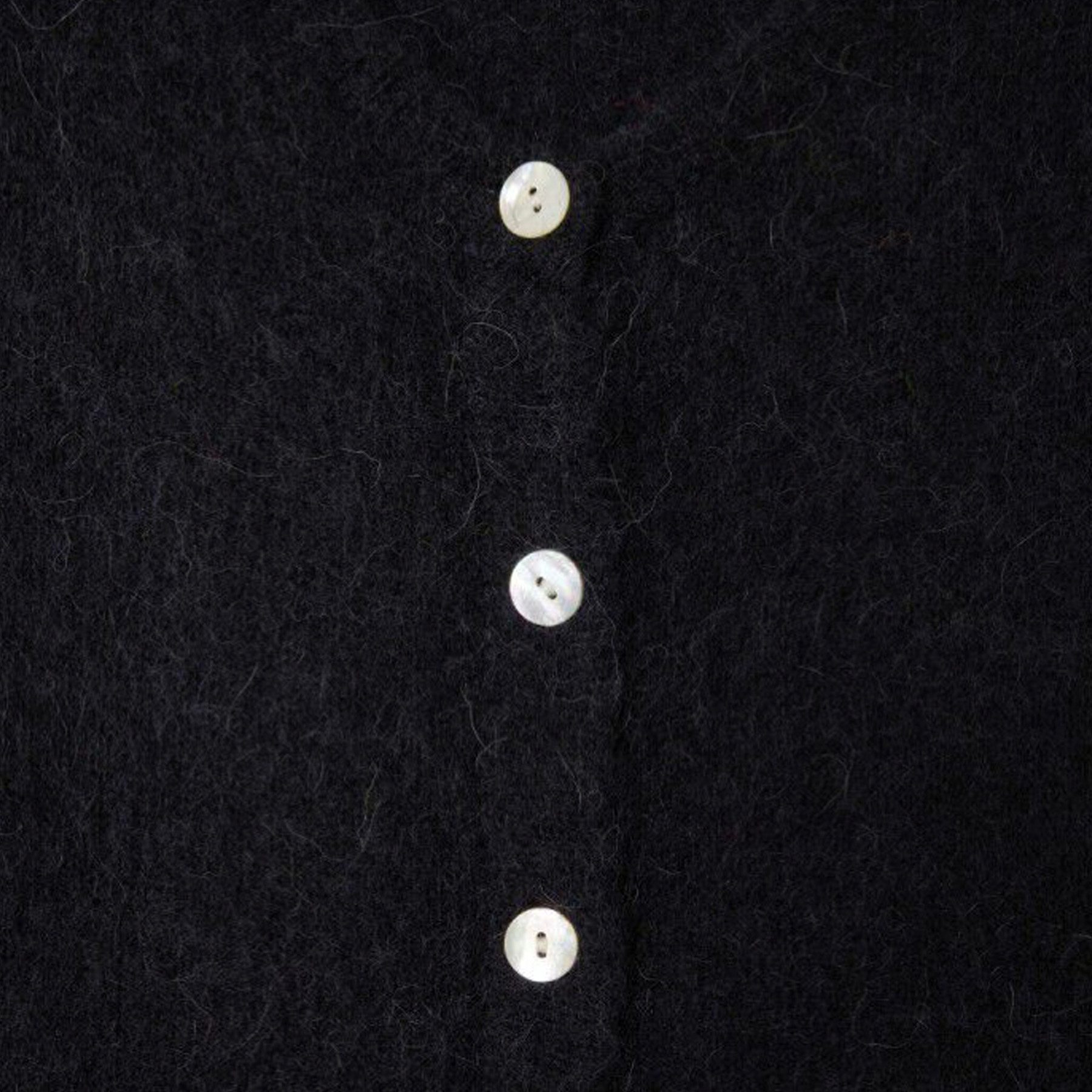American Vintage Cardigan Strickjacke VITOW mit Alpakawolle
