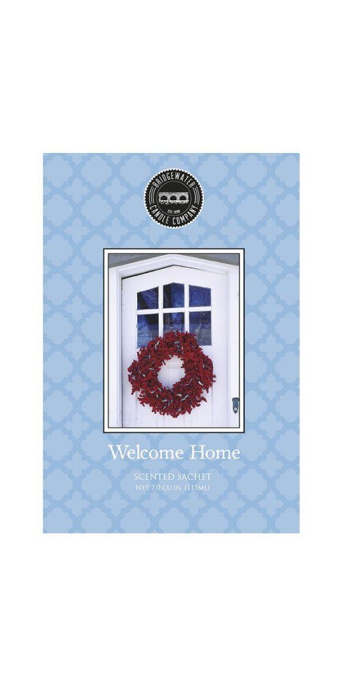 Bridgewater Candle Company Raumduft Duftsachet Welcome Home 115ml, 115ml Parfümierte Tonerde