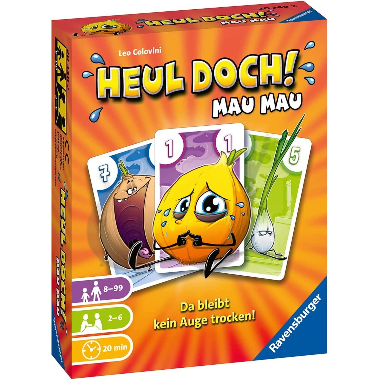 Ravensburger Spiel 20348 Heul doch - Mau Mau
