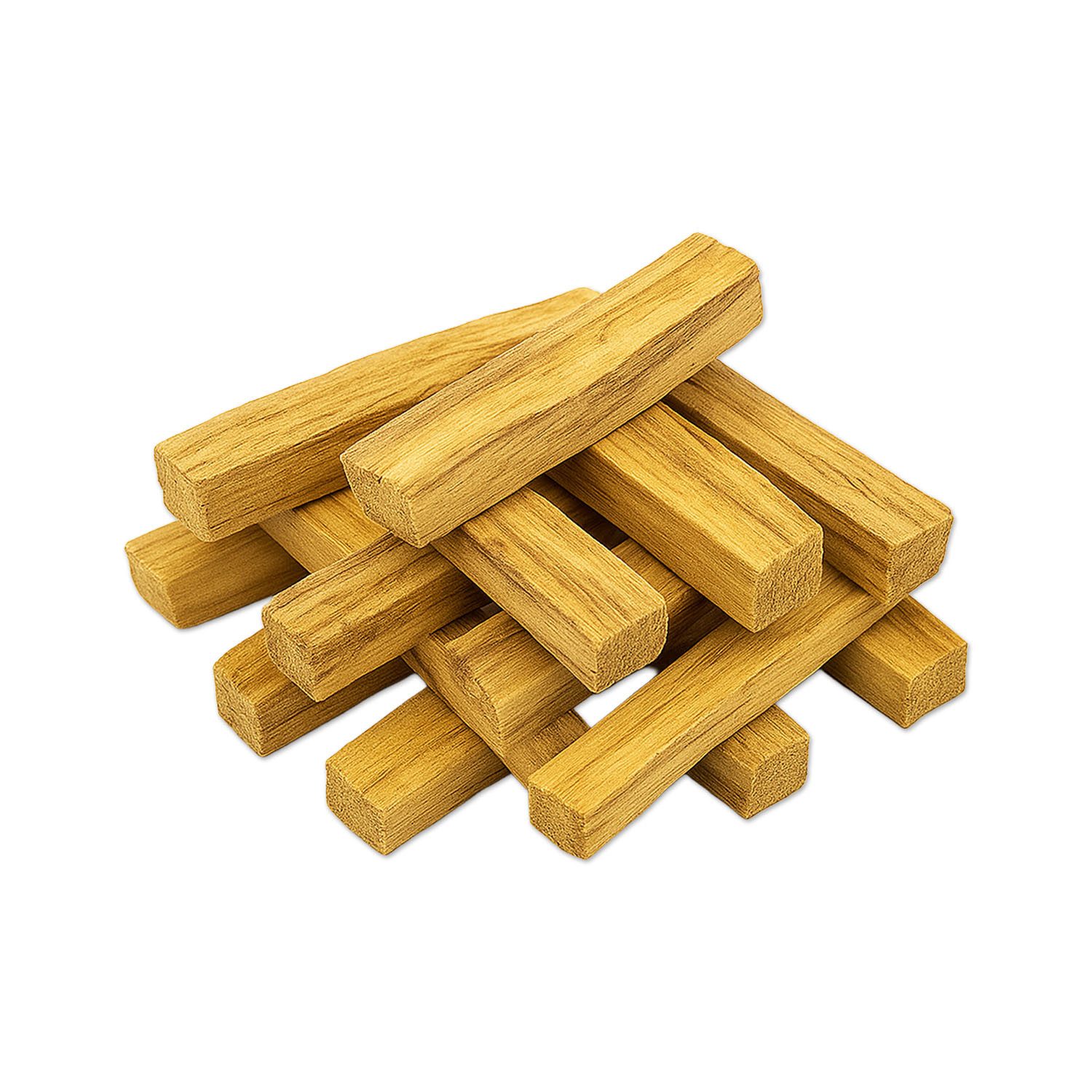 Impulse Innovation Räucherstäbchen Palo Santo Räucherwerk, Heiliges Holz, 100g, 10-12 Stück, 10cm