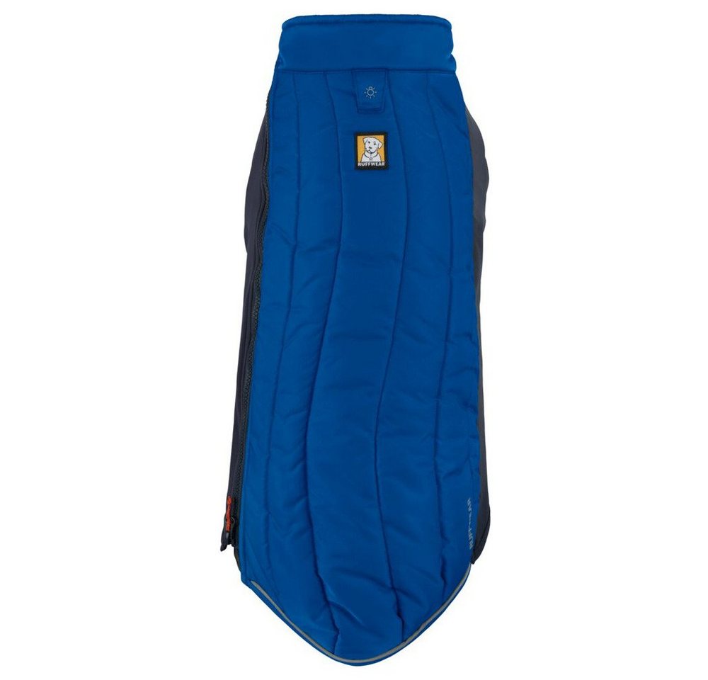 Thumbnail - Ruffwear Hundemantel Hybrid-Softshelljacke Powder Hound Jacket Blue Pool
