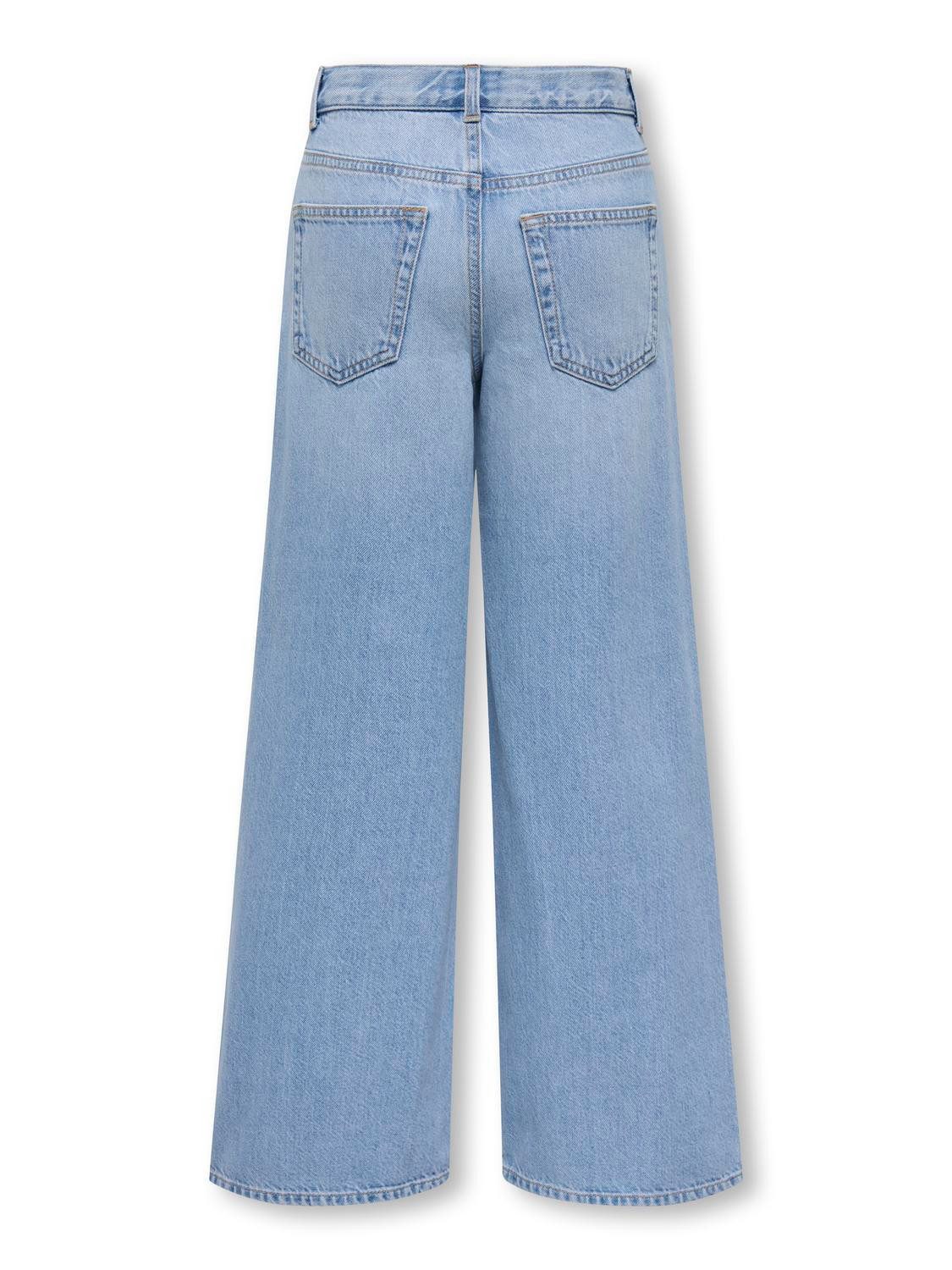 KIDS ONLY Weite Jeans KOGLOPEZ HW WIDE DNM BOX
