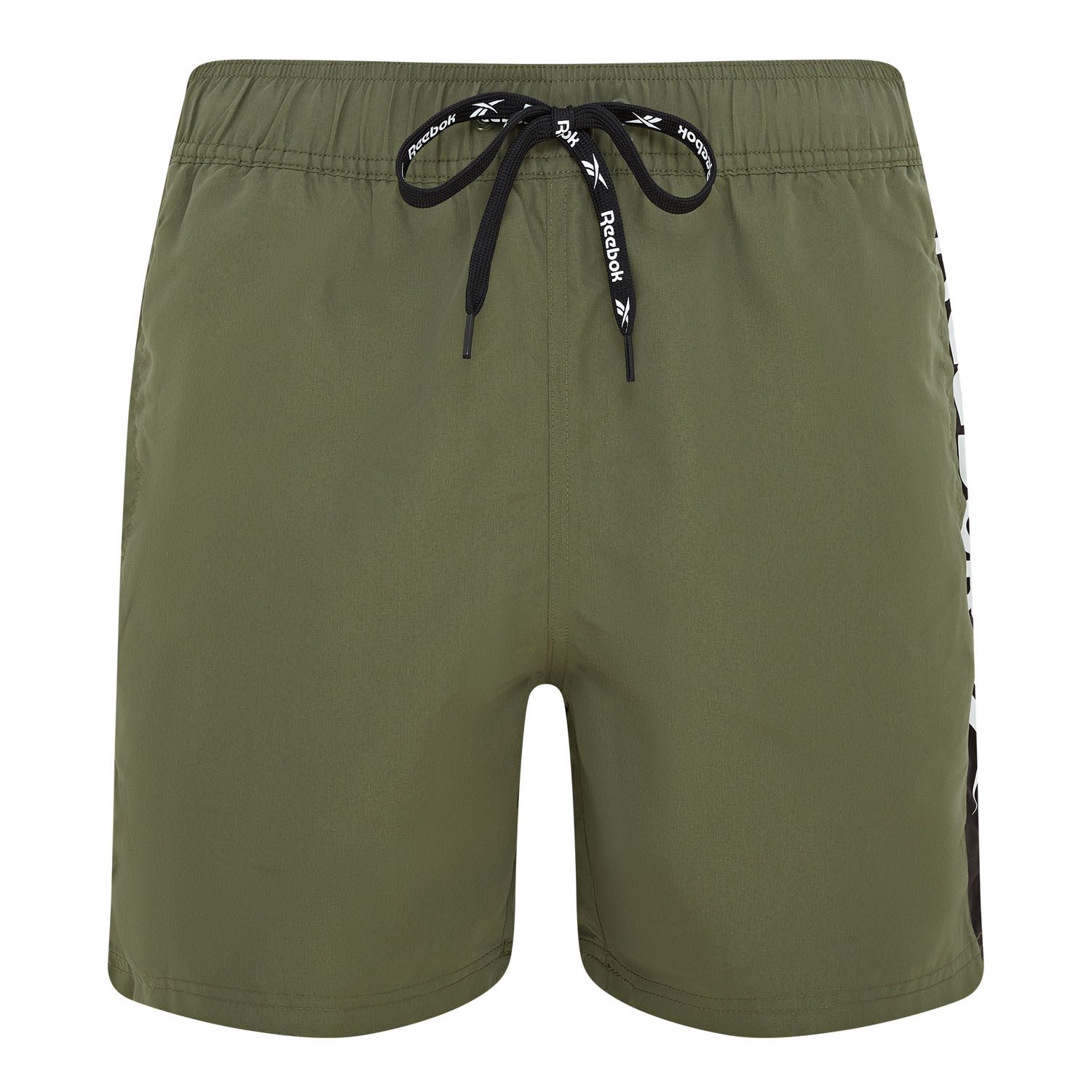 Reebok Badeshorts Clayton (1-St) mit Kordelzug und elastischem Bund, mit Lo günstig online kaufen